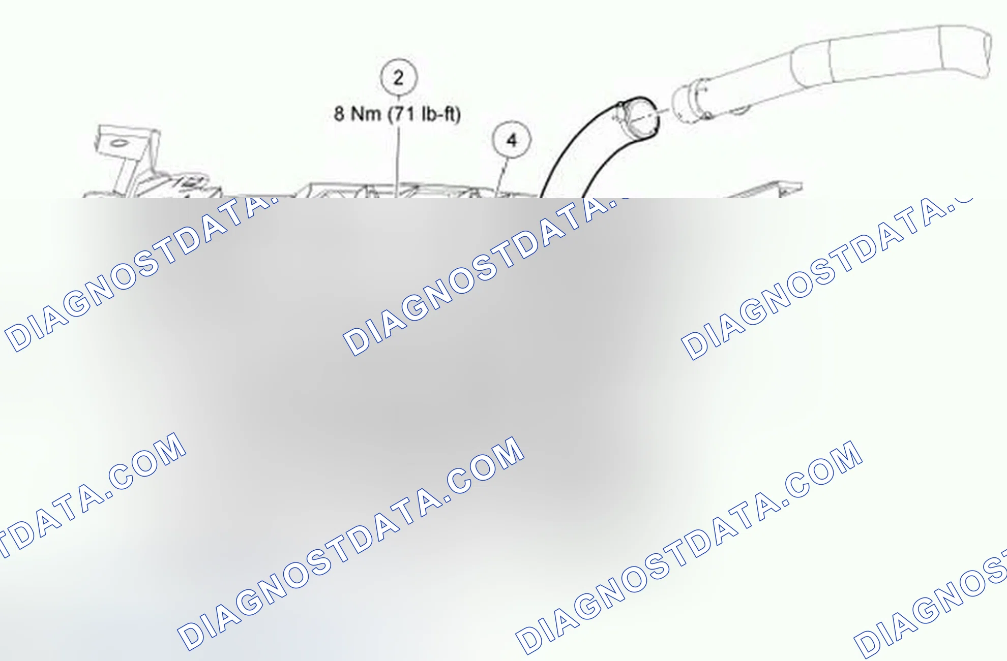 Scheme 11: Cooling Fan and Shroud (View 1 of 3)