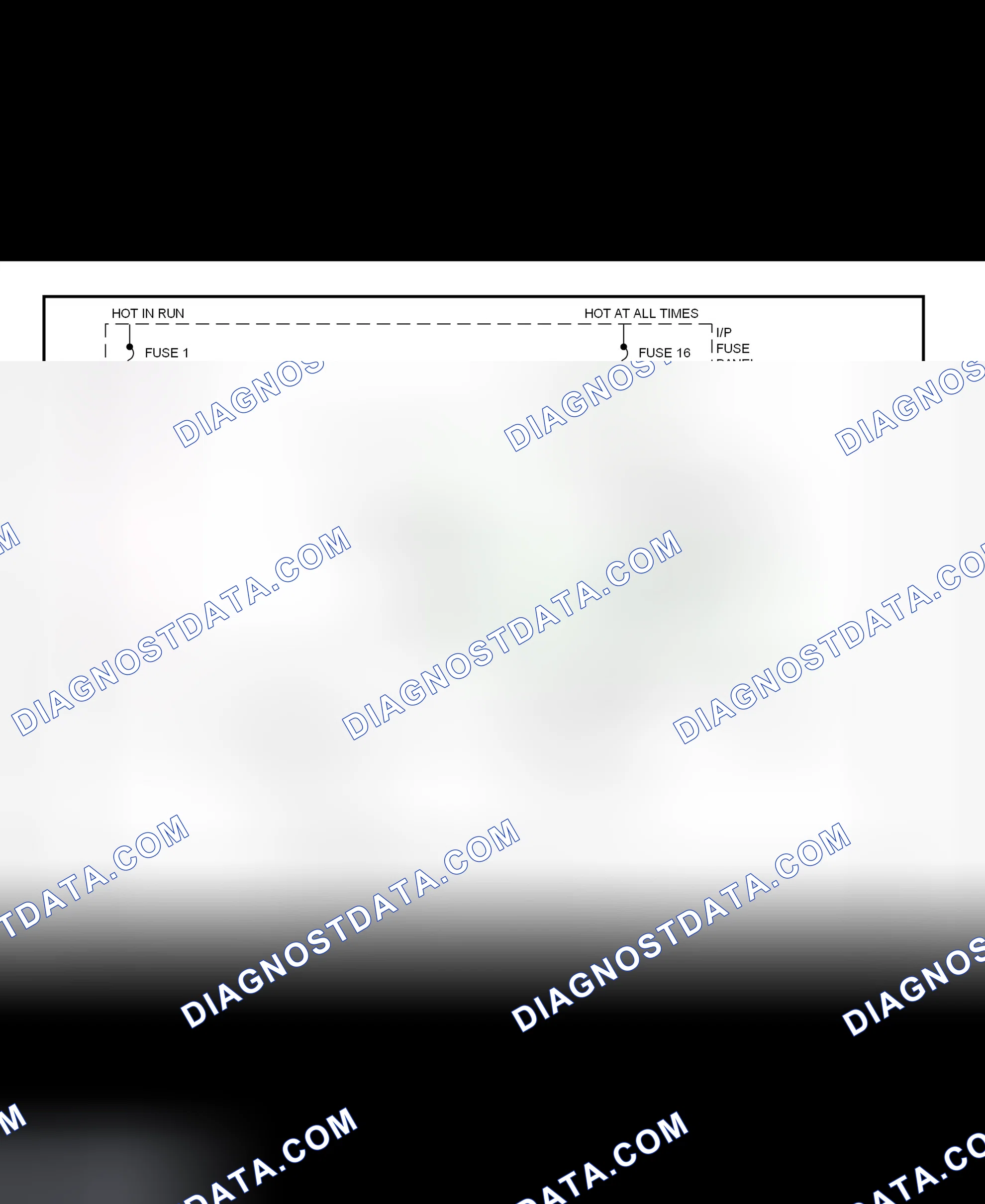 Scheme 150: Shift Interlock System Wiring Diagram (1997 Town Car)