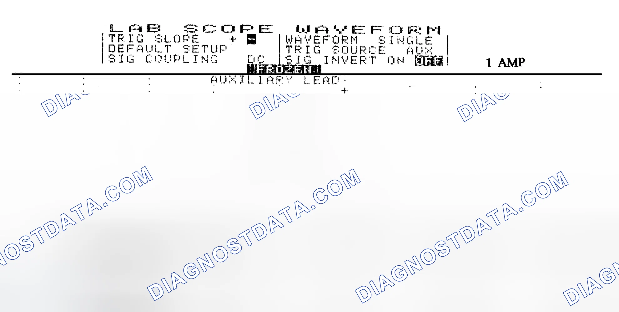 Scheme 20: Single Injector w/Normal Current Flow - Current Pattern
