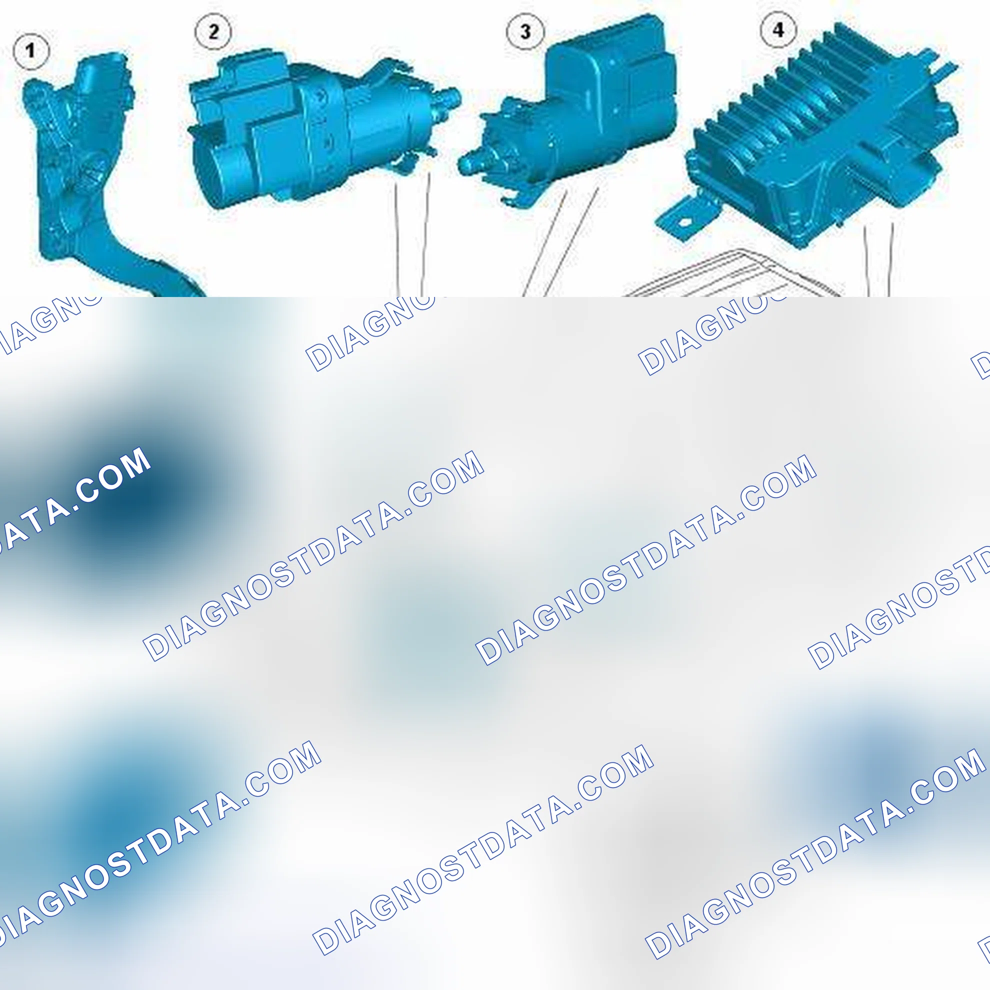 Scheme 2: COMPONENT LOCATION SHEET 2 OF 2