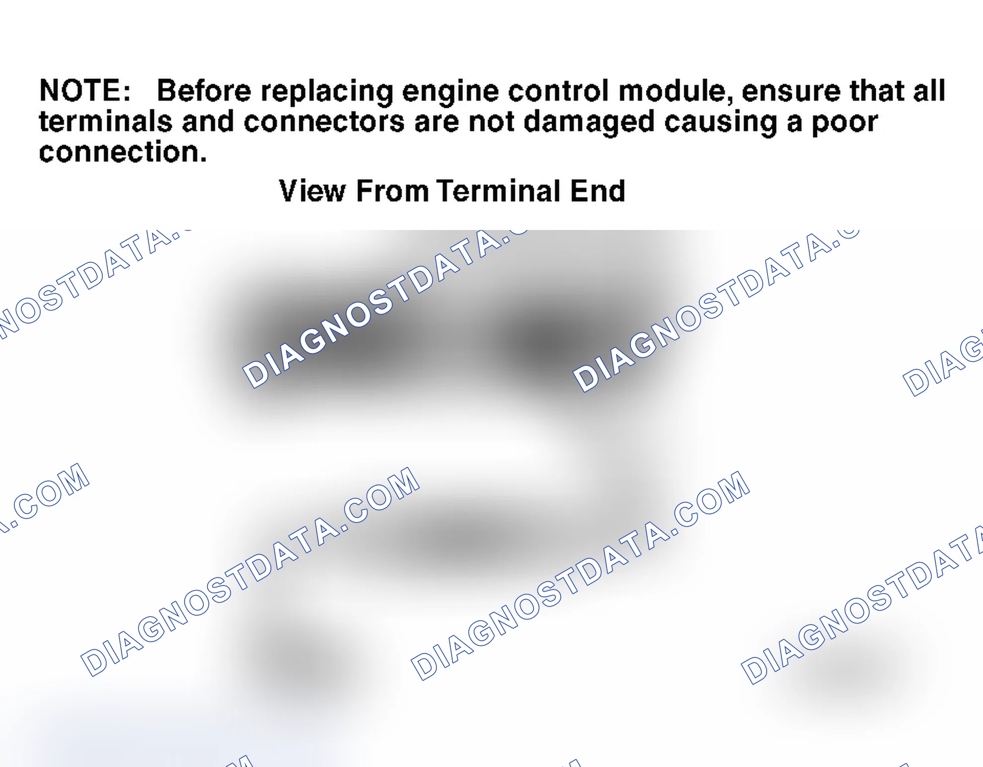 Scheme 59: NS12 - CHECKING SIGNAL TO INJECTOR