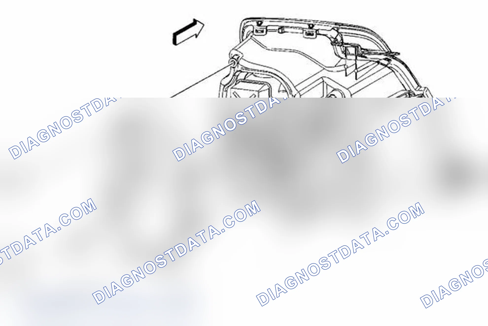 Scheme 29: Headlamp Bulb Replacement (HID Hi Beam)