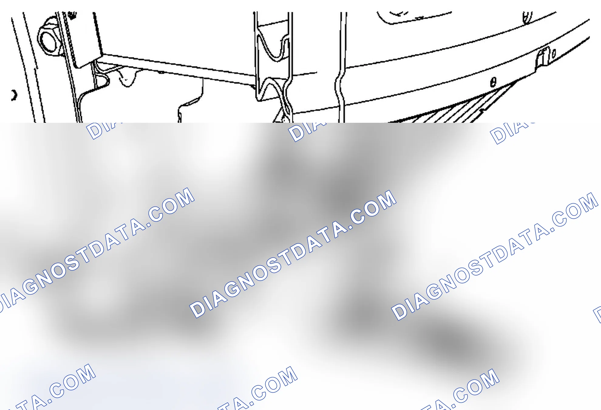 Scheme 4: Radiator Lower Bracket Replacement