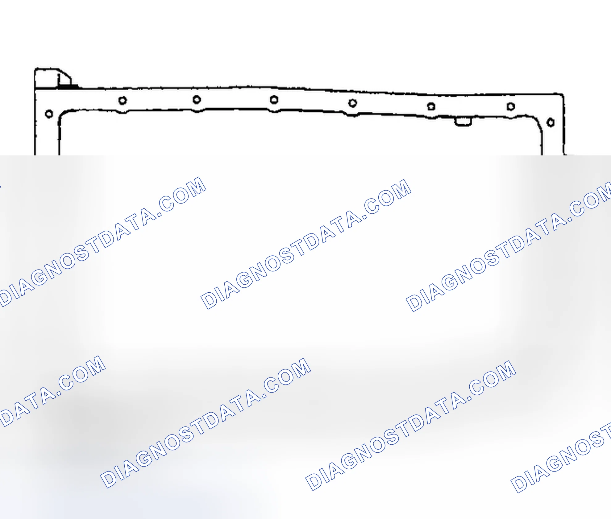 Scheme 19: OIL PAN GASKET