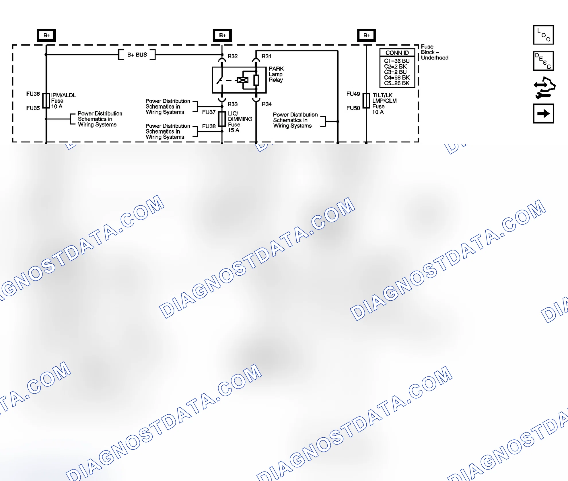 Scheme 20: Interior Lights Dimming Schematics