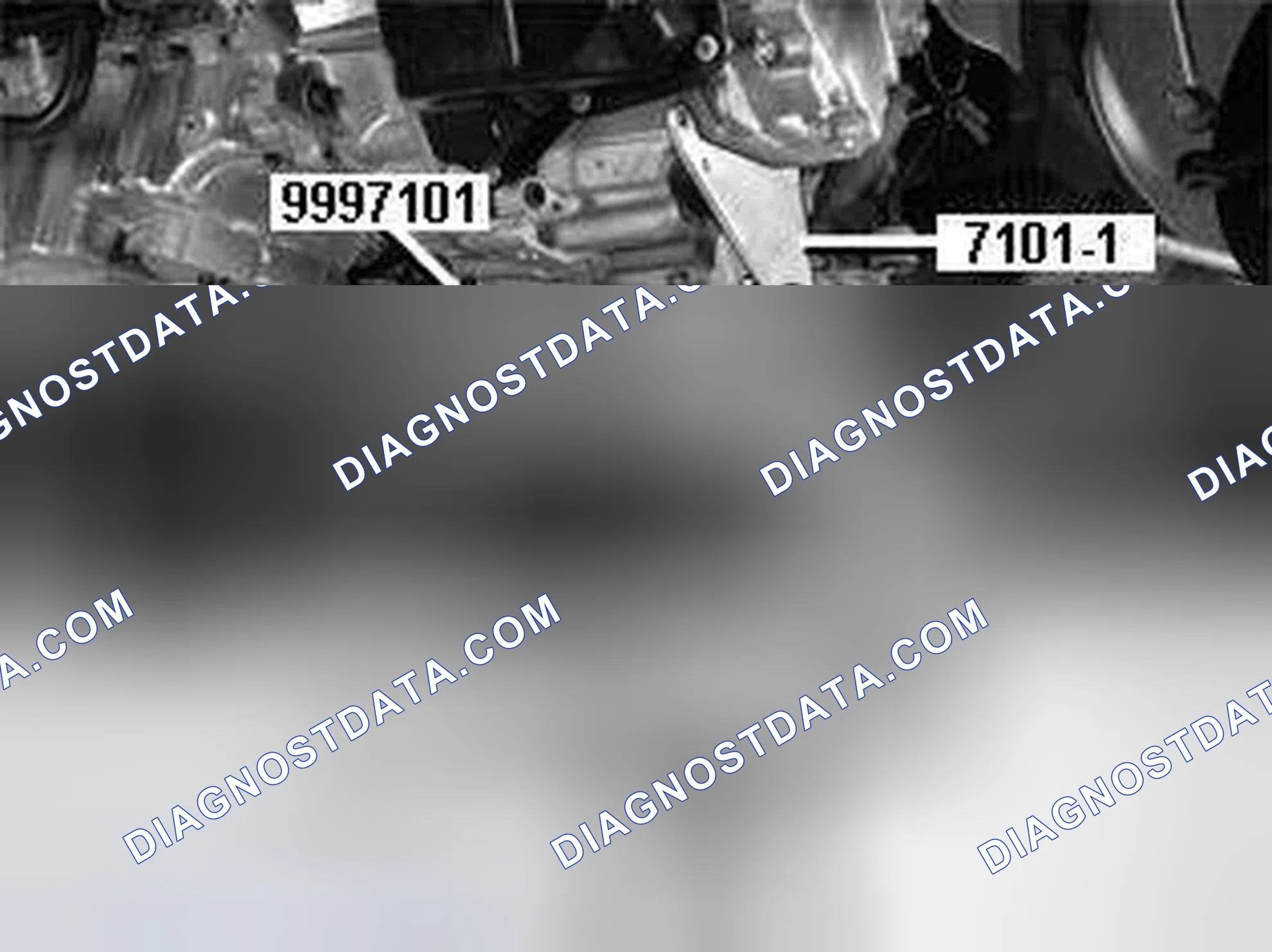 Scheme 409: INSTALLING THE FIXTURE ON THE MOBILE JACK AND TRANSMISSION