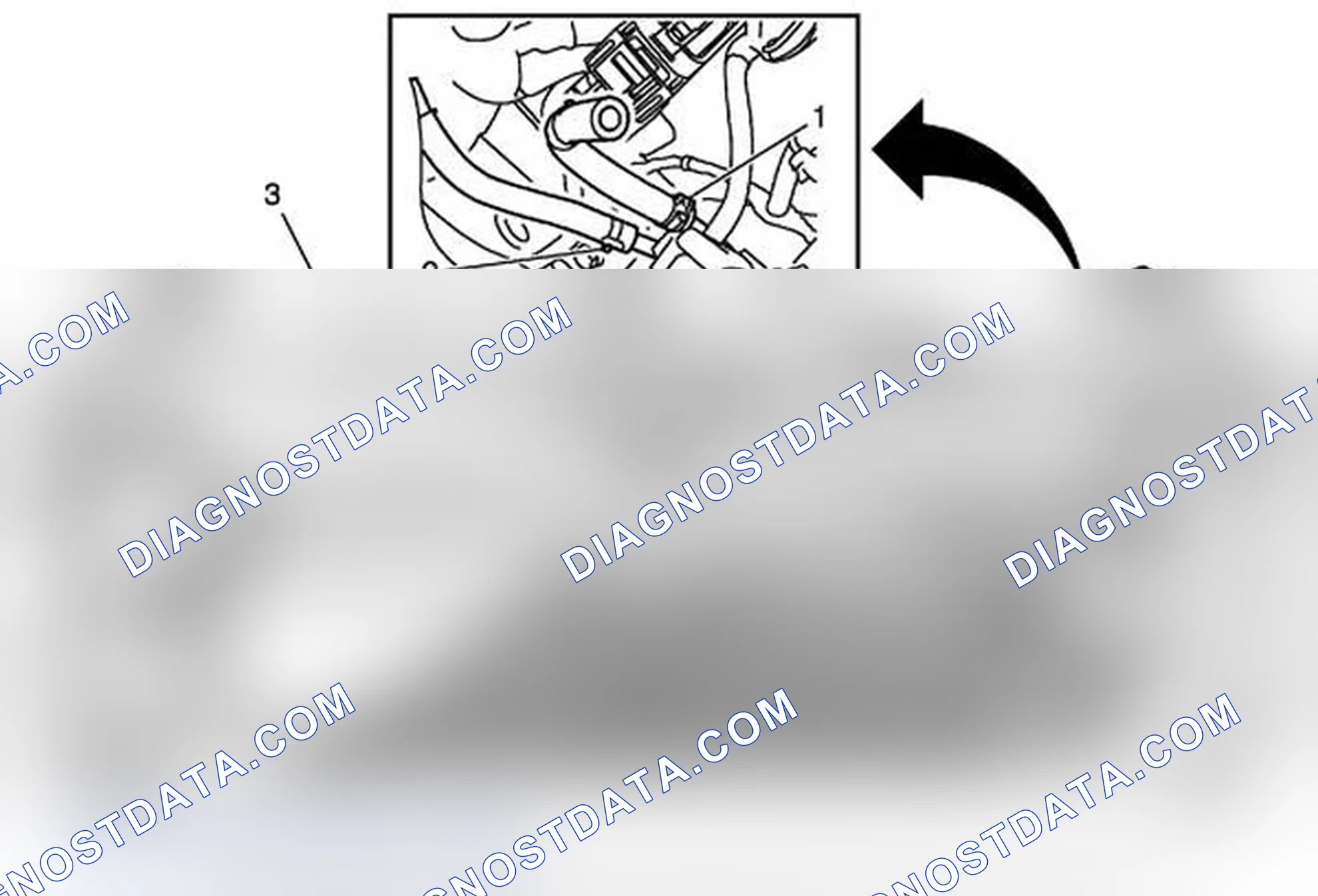 Scheme 9: Power Steering Fluid Cooling Pipe Replacement (L4)