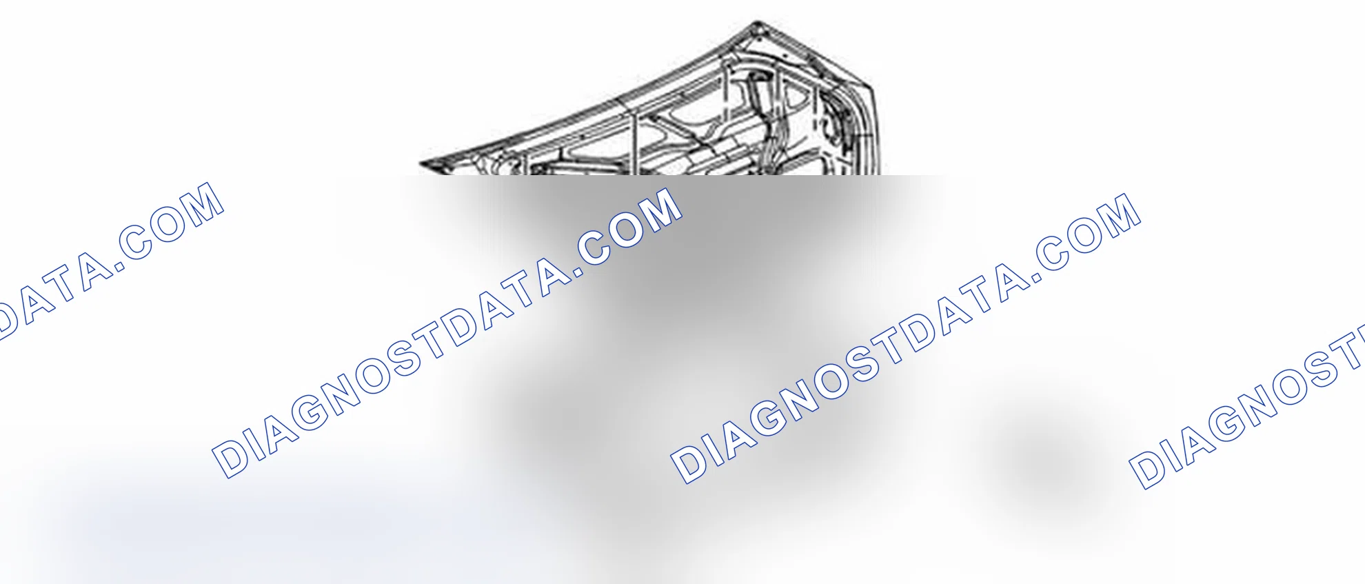 Scheme 18: Rear Compartment Lid Inner Panel Trim Replacement