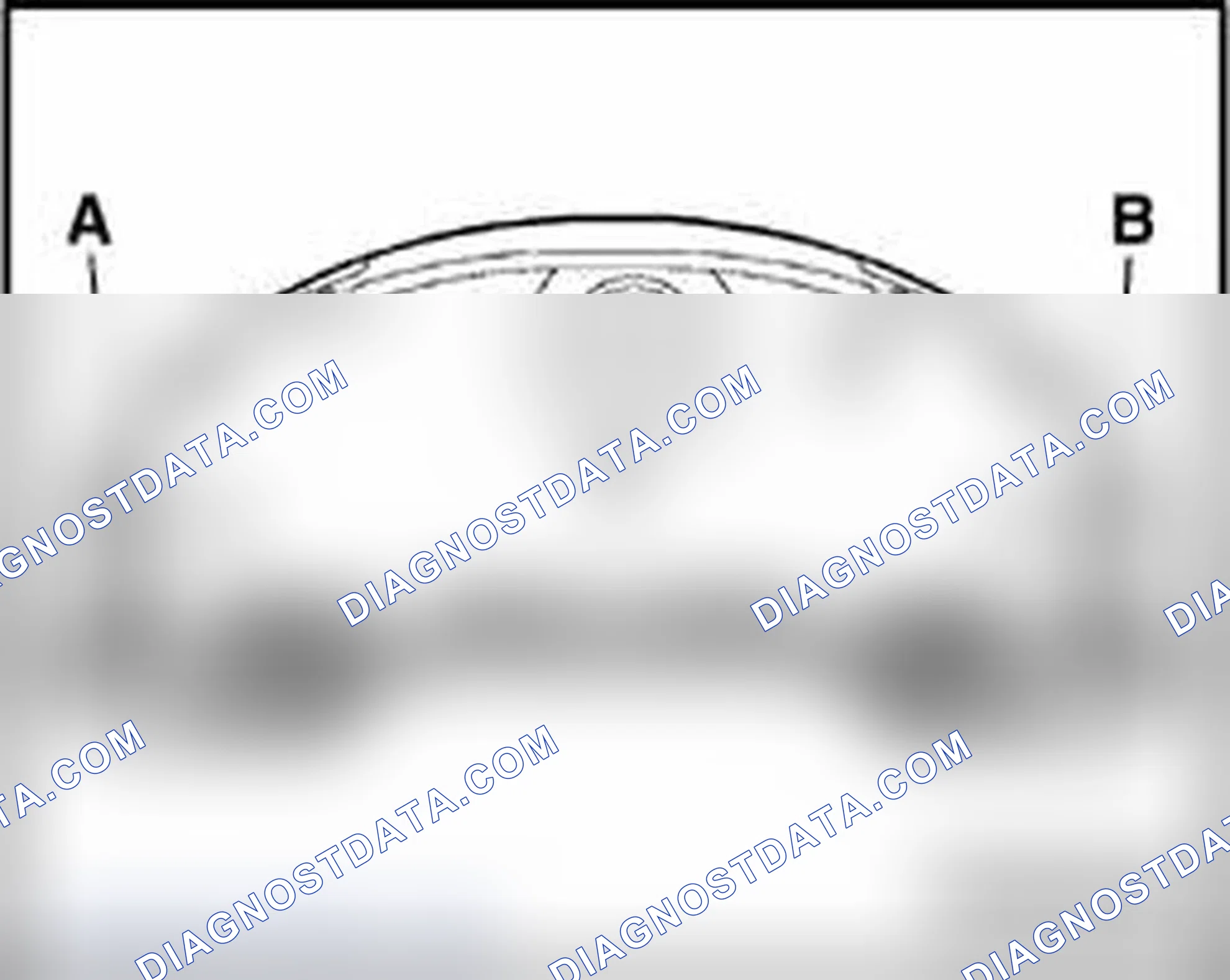 Scheme 125: Instrument cluster, rear view