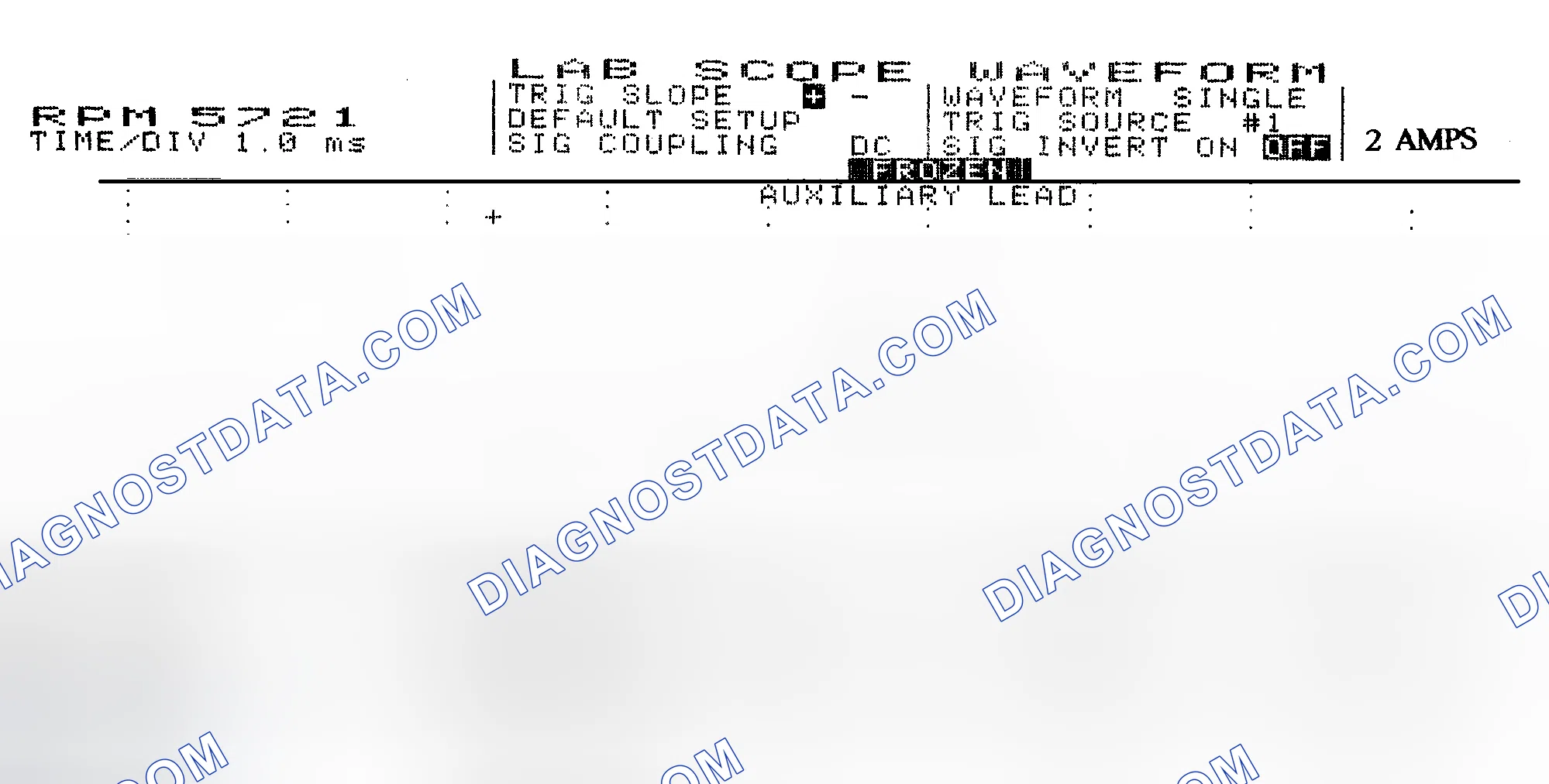 Scheme 18: Single Injector w/Normal Current Flow - Current Pattern