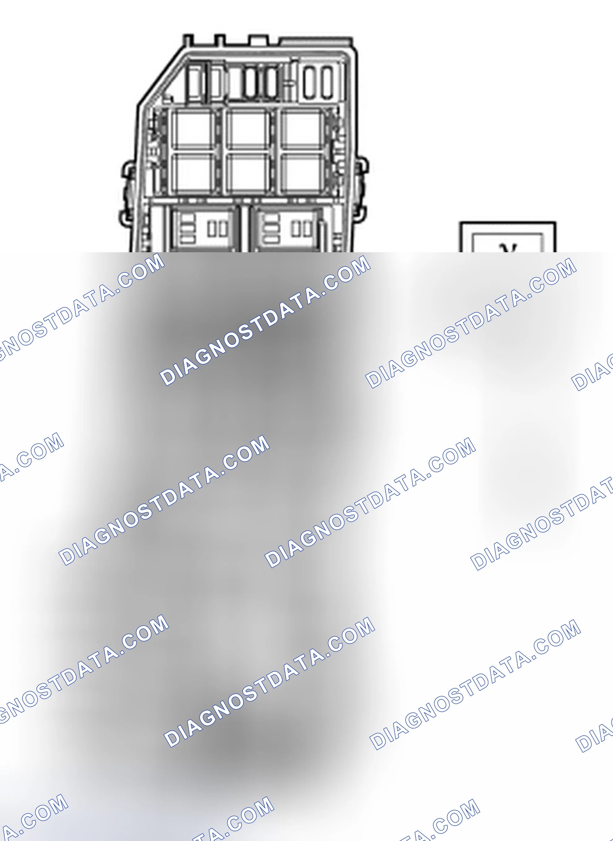 Scheme 40: PINPOINT TEST L: THE BLOWER MOTOR IS INOPERATIVE