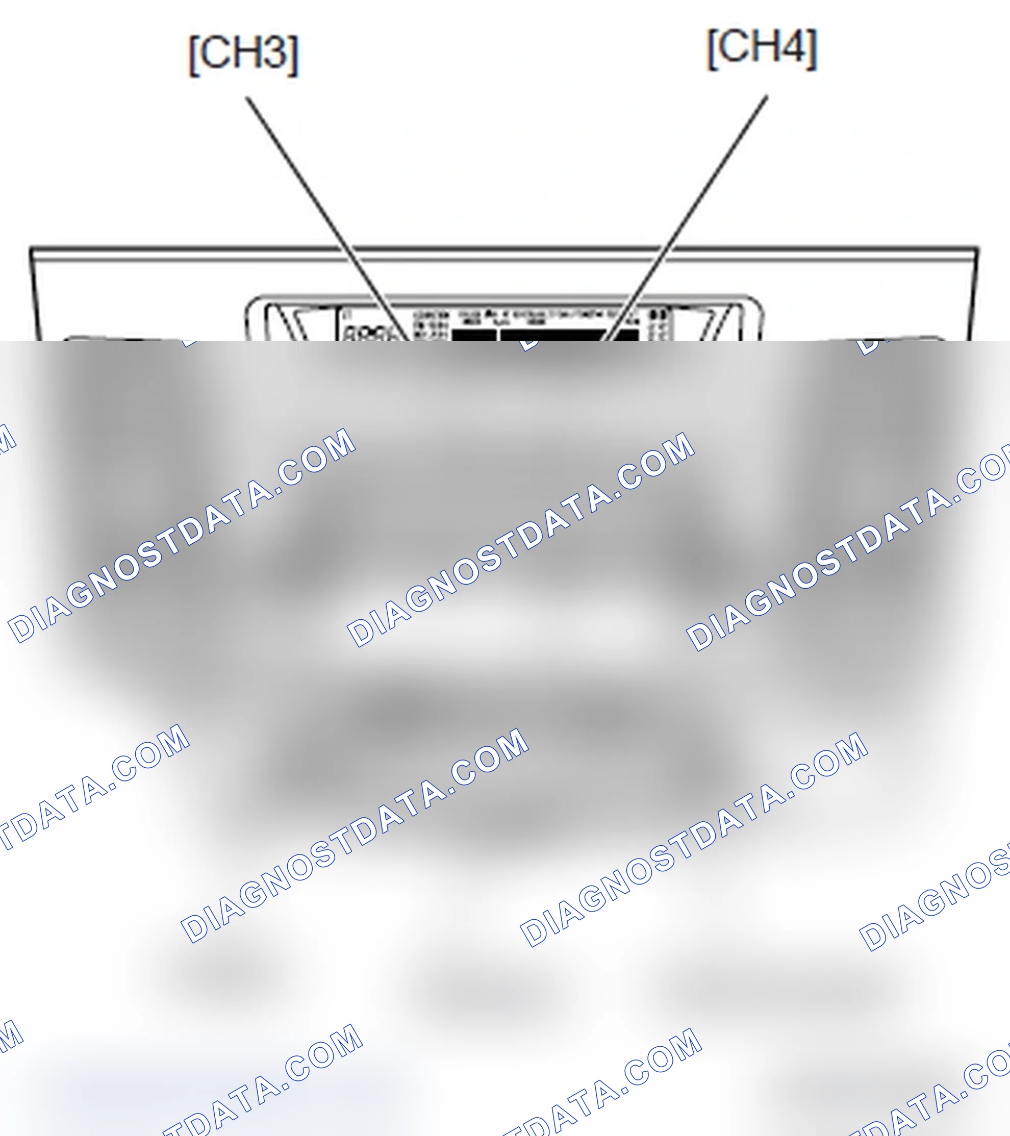 Scheme 135: DIAGNOSIS MODE < VEHICLES WITH RADIO AND CD PLAYER >