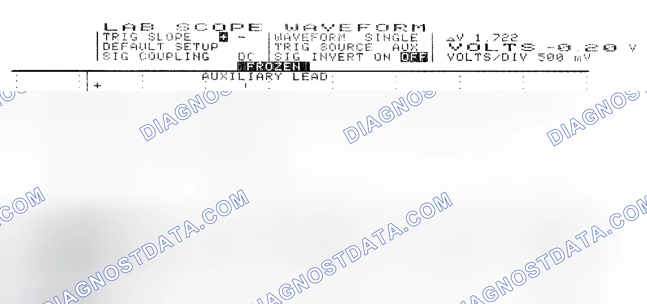 Scheme 12: Injector Even Bank w/Normal Current Flow - Current Pattern