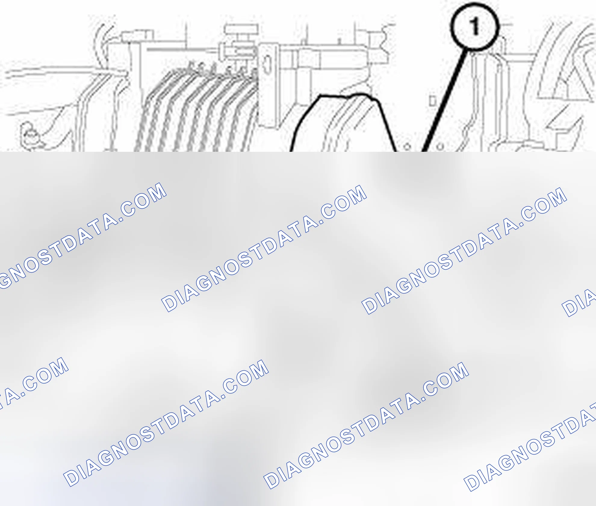 Scheme 23: RIGHT FRONT FLOOR DUCT