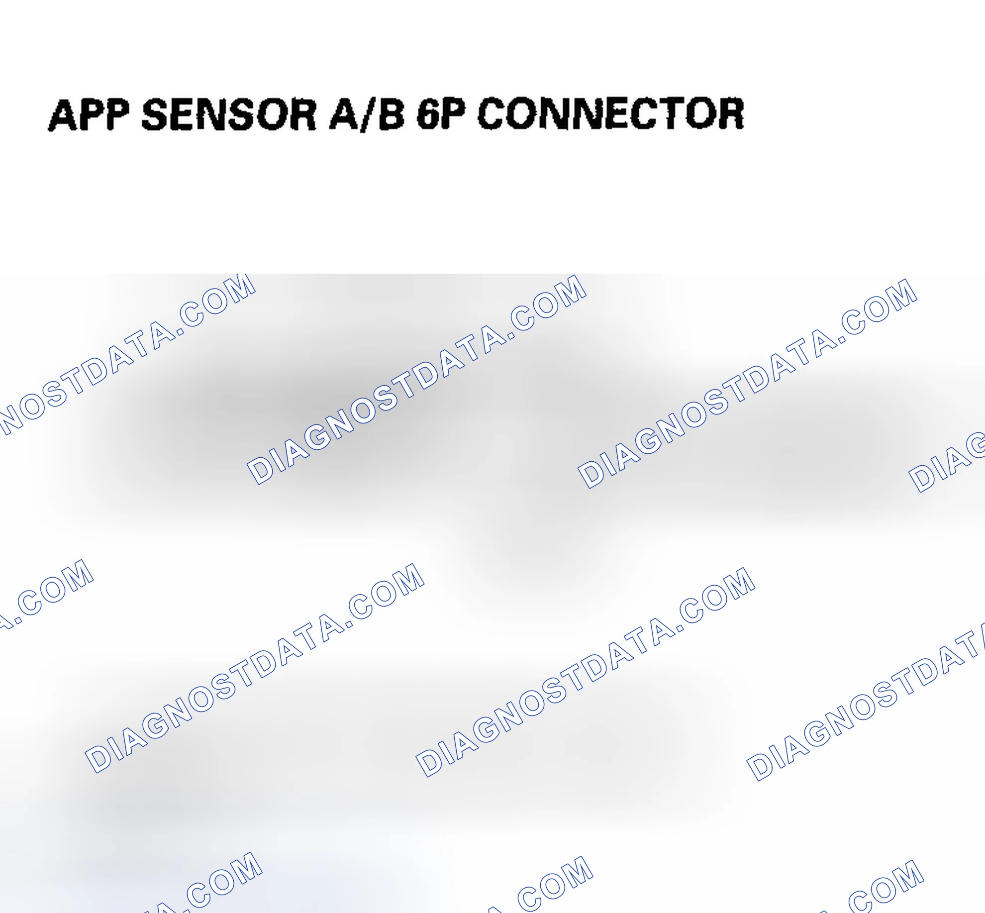 Scheme 186: DTC P2122: APP Sensor A (Throttle Position Sensor D) Circuit Low Voltage