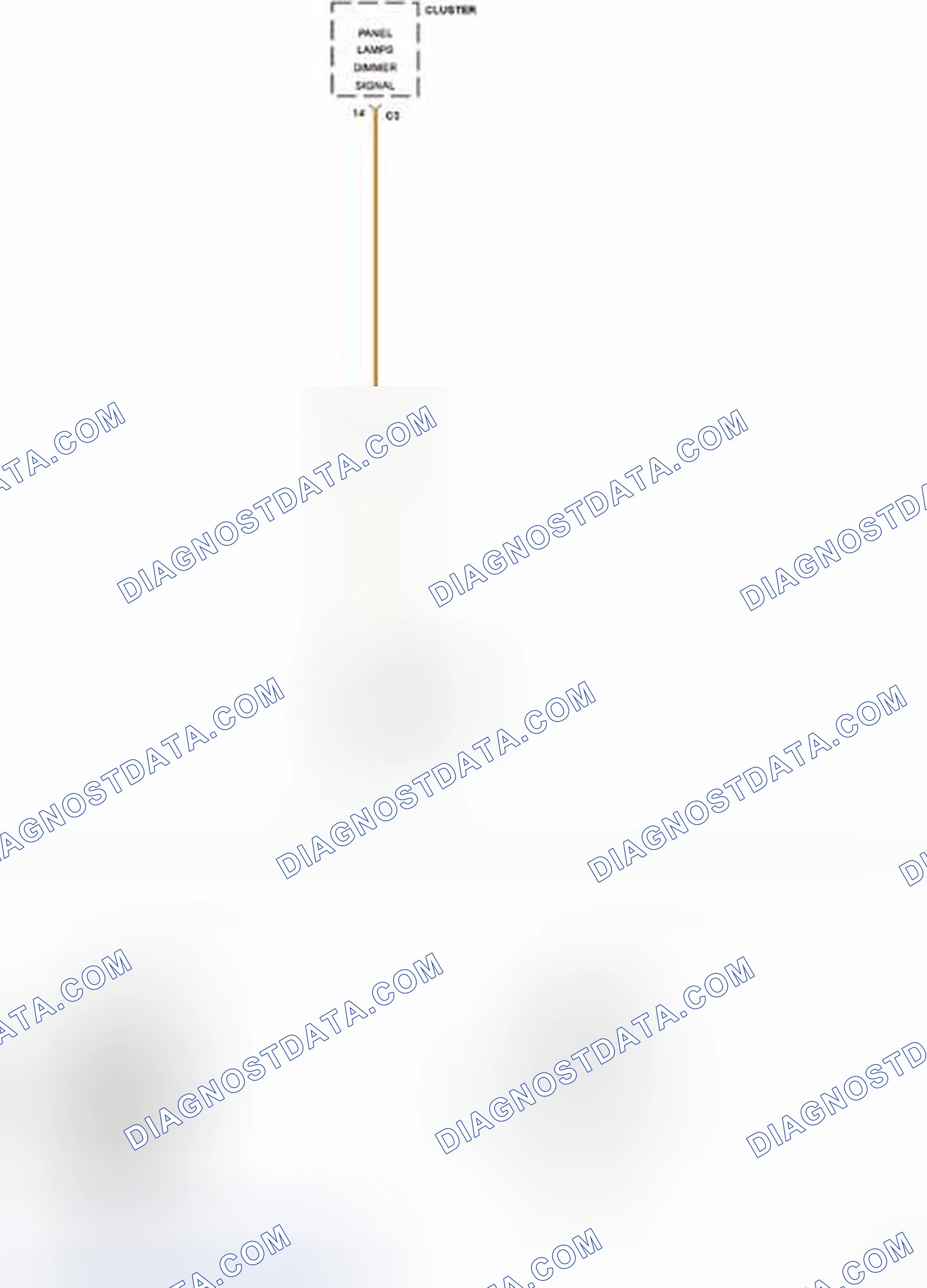 Scheme 35: B160A-PANEL DIMMER INPUT CIRCUIT LOW