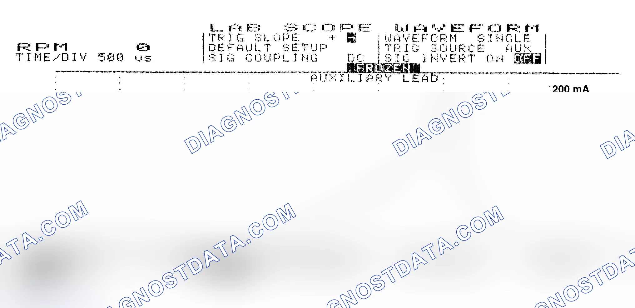 Scheme 17: Single Injector w/Normal Current Flow - Current Pattern