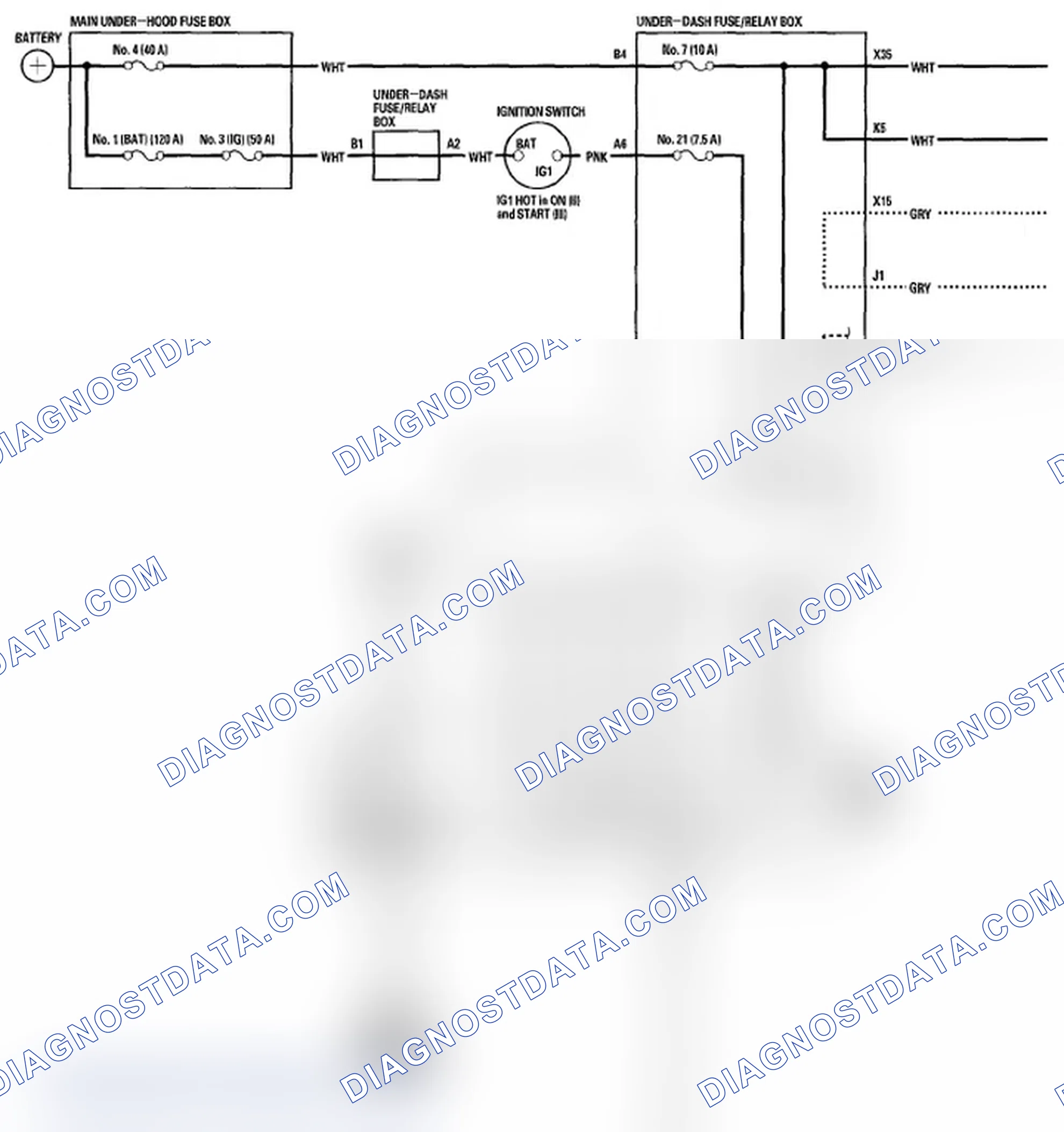 Scheme 9: Circuit Diagram - Power Mirror