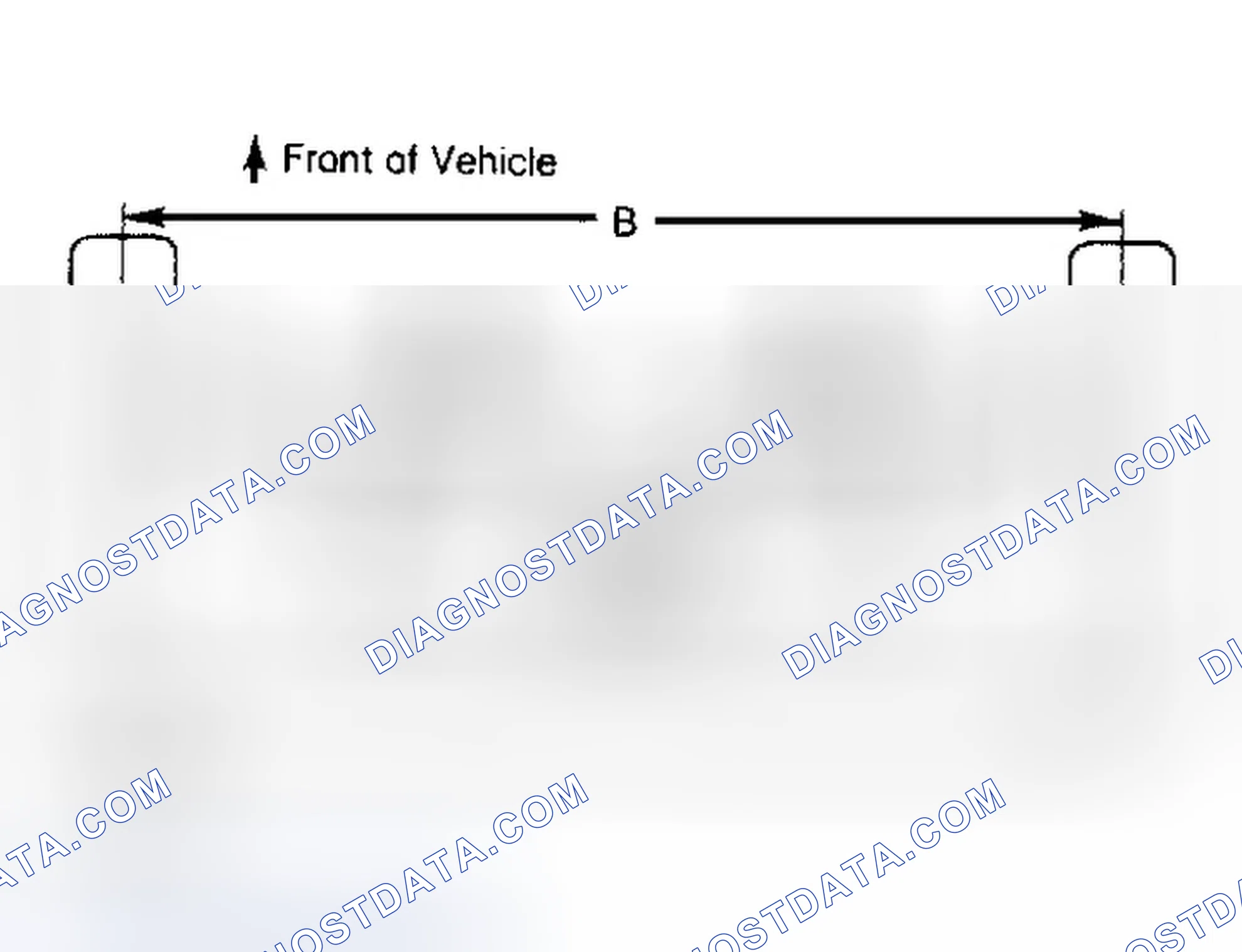 Scheme 2: Adjusting Tie Rod Sleeves (Top View)