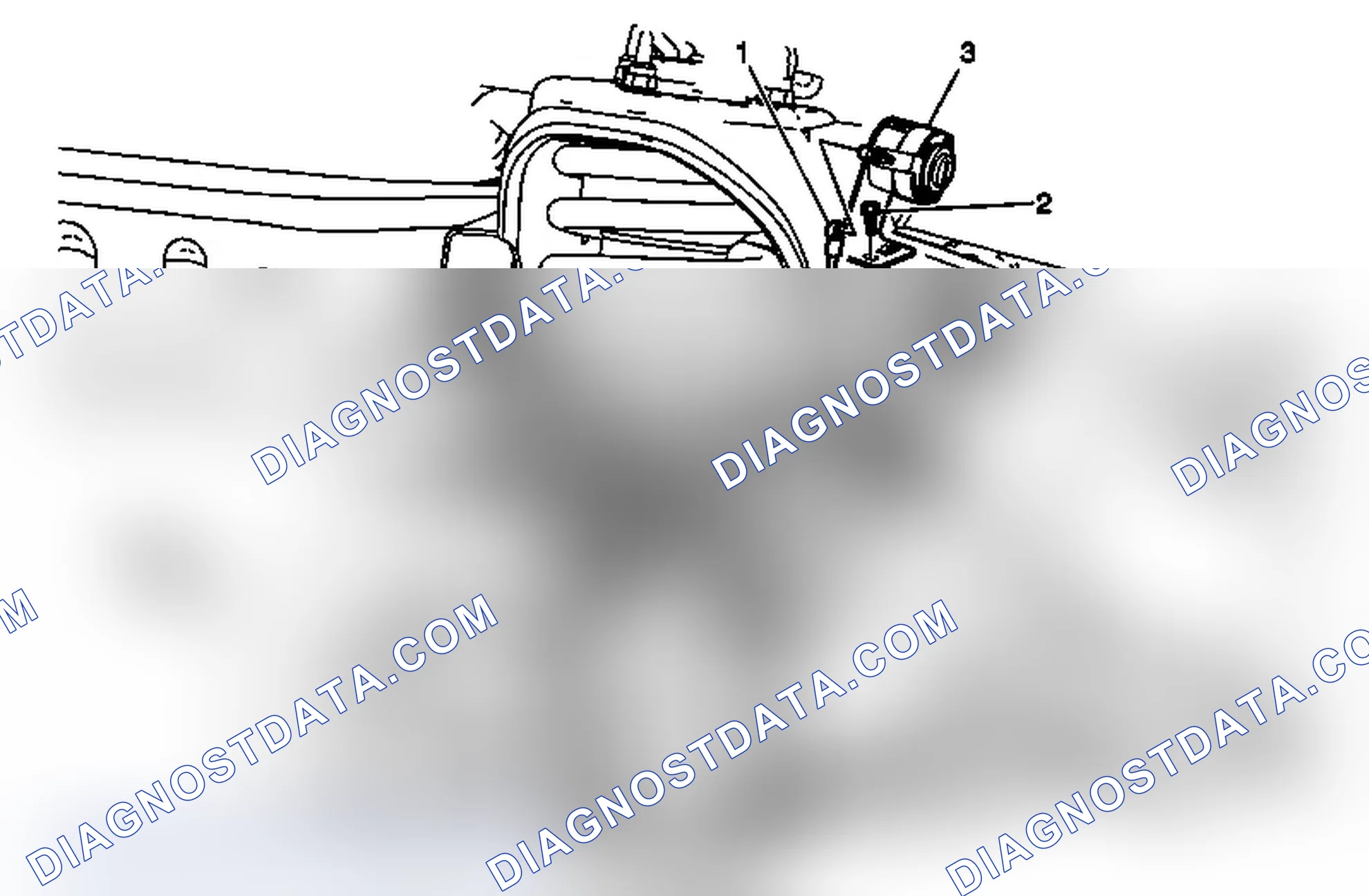 Scheme 4: Electronic Suspension Front Position Sensor Replacement