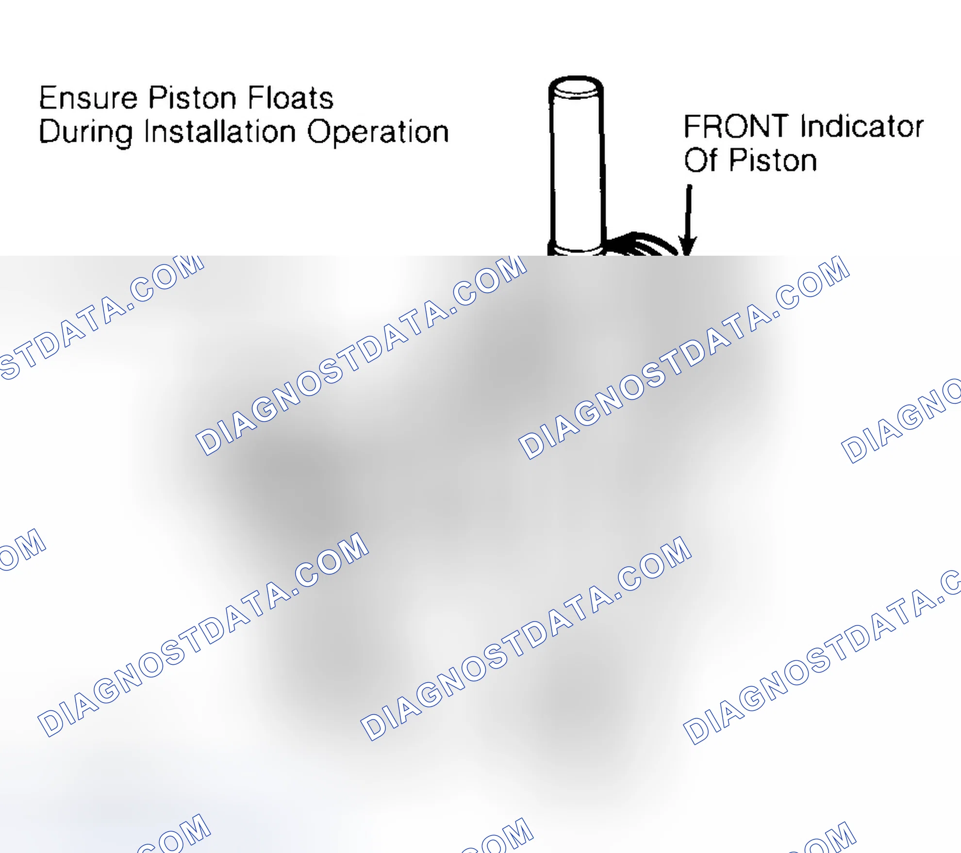 Scheme 12: Installing Typical Piston Pin