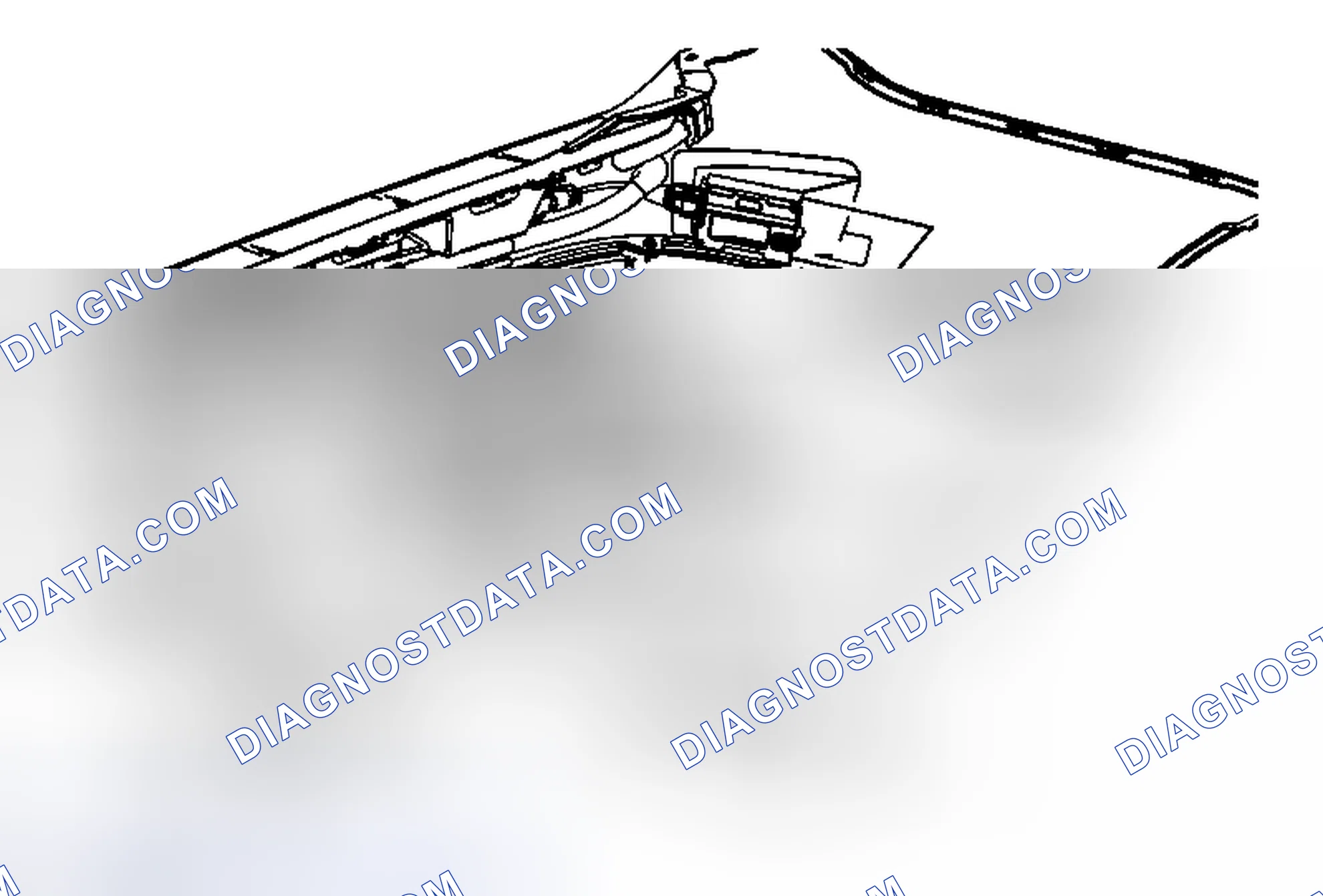 Scheme 10: Side Object Sensing Alert Module Replacement