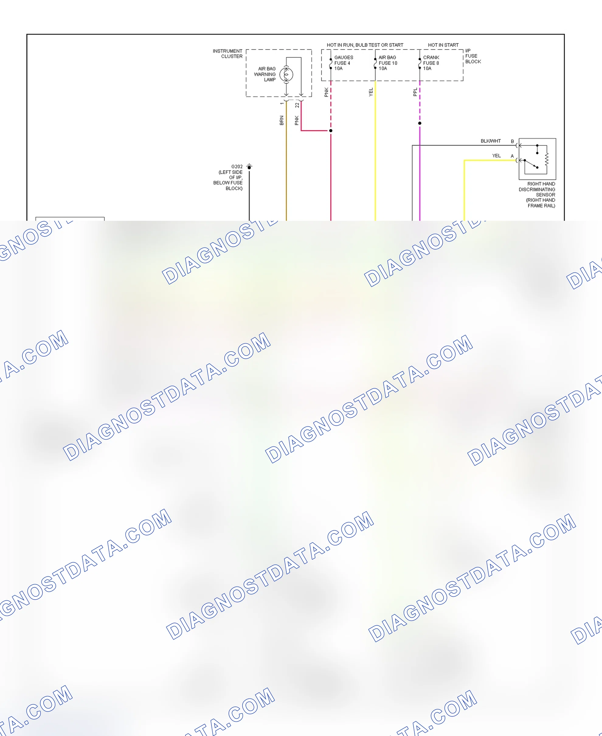 Scheme 66: SIR System Wiring Diagram