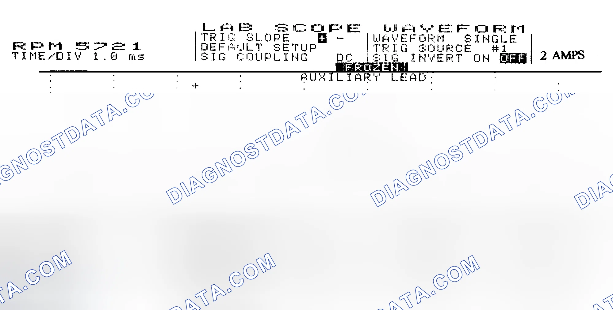 Scheme 18: Single Injector w/Normal Current Flow - Current Pattern