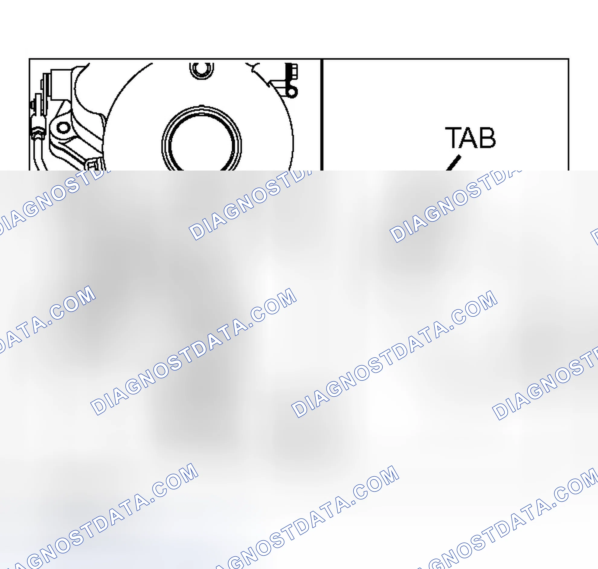 Scheme 192: >> C << OUTLET FITTING GASKET INSTALLATION
