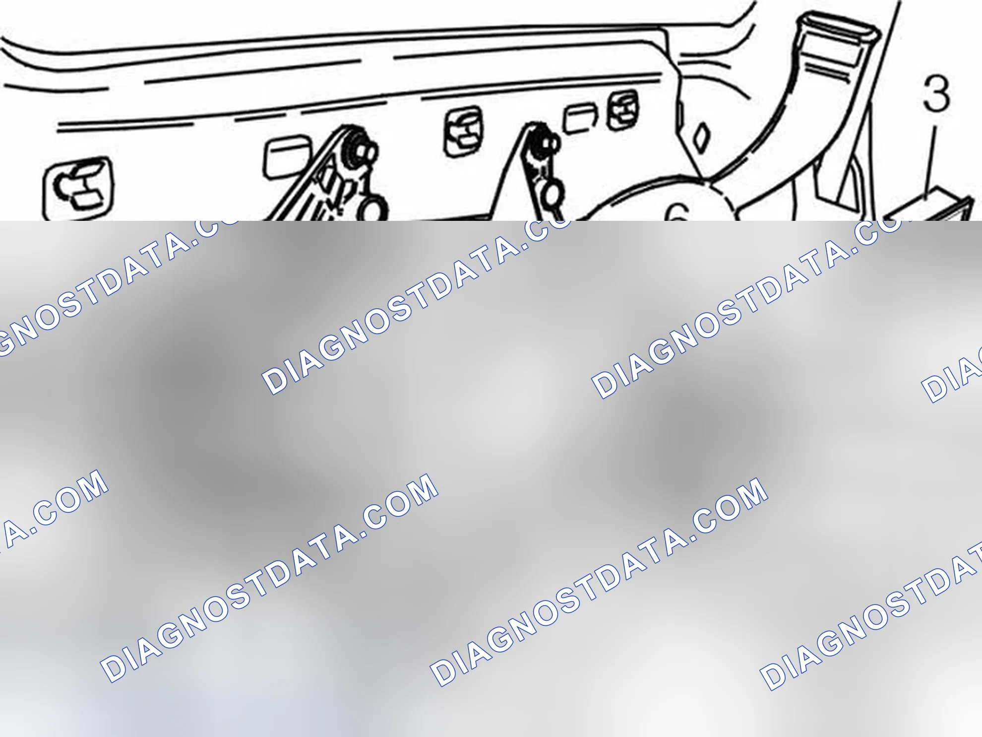 Scheme 36: Rear Climate Control Unit, XC90 Only
