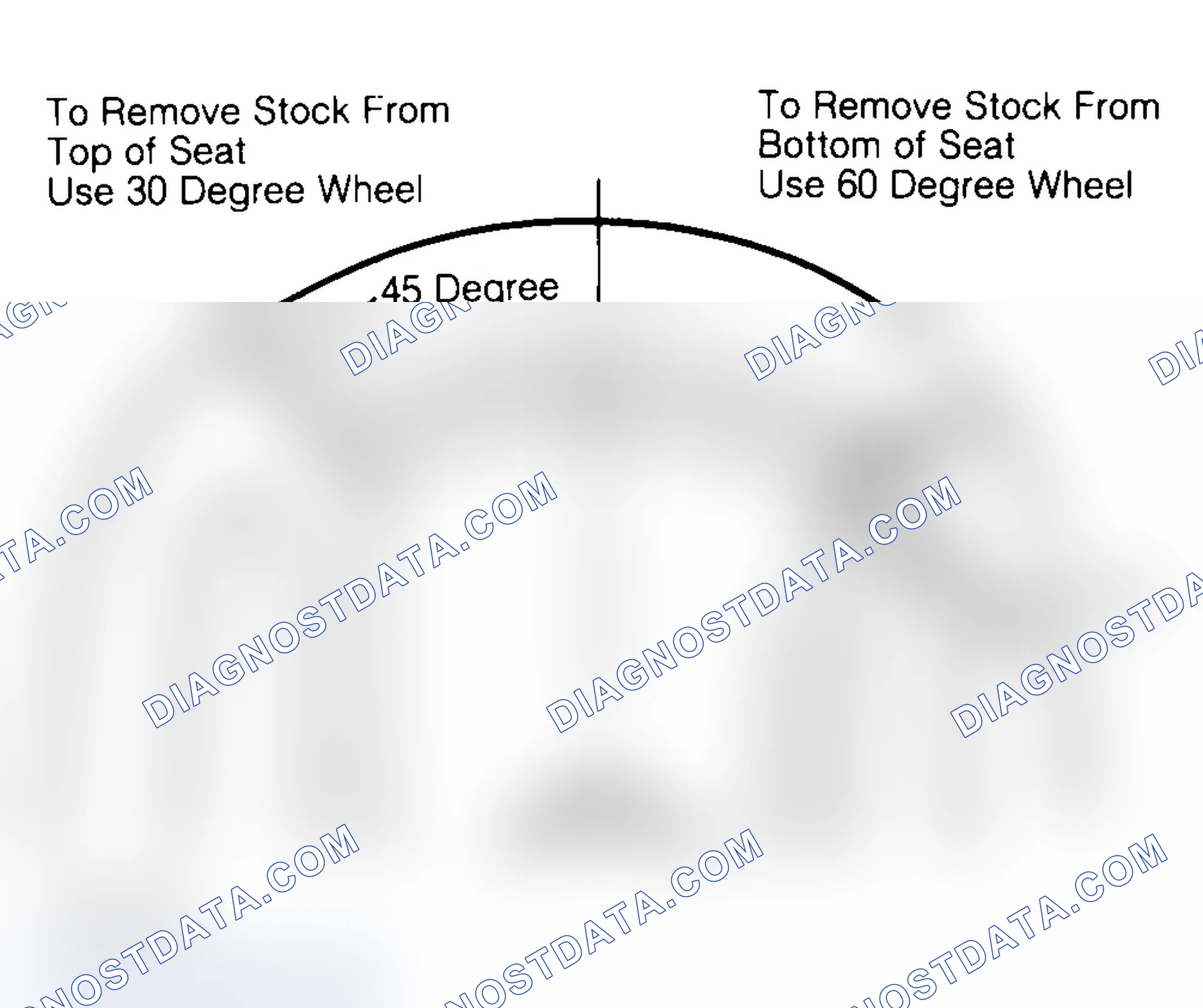 Scheme 12: Adjusting Valve Seat Width