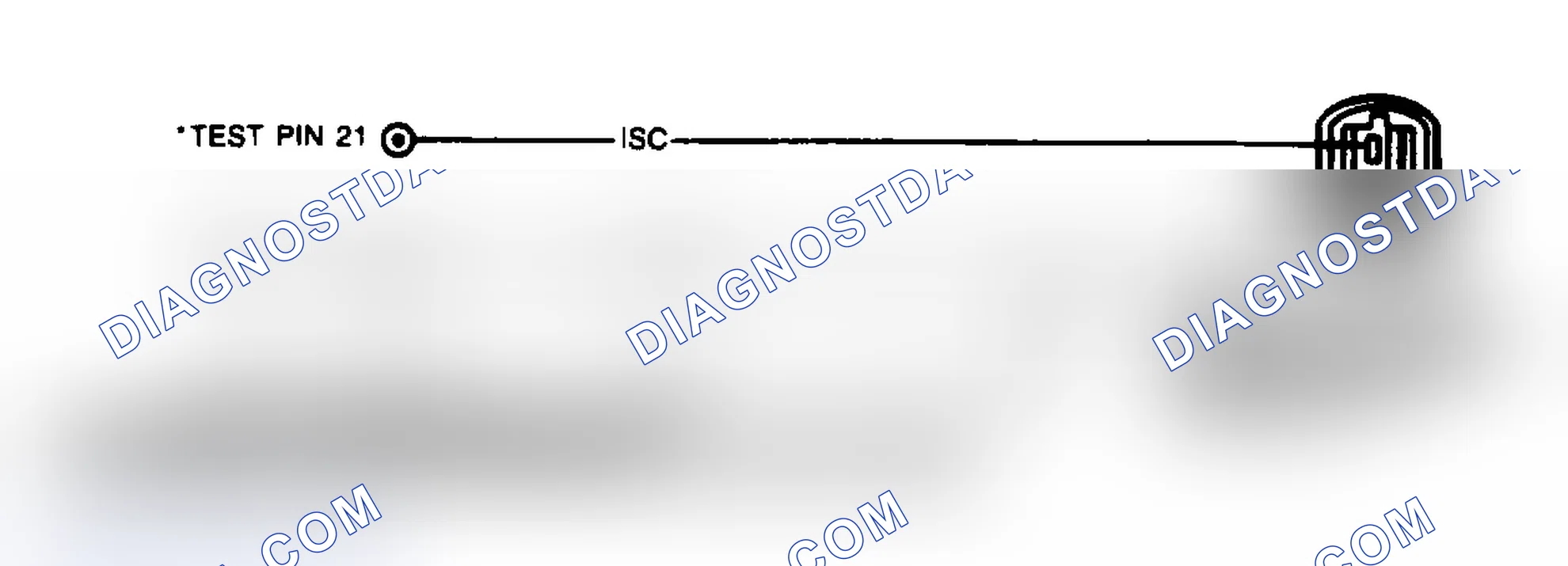 Scheme 85: Idle Speed Control (Air By-Pass) Circuit