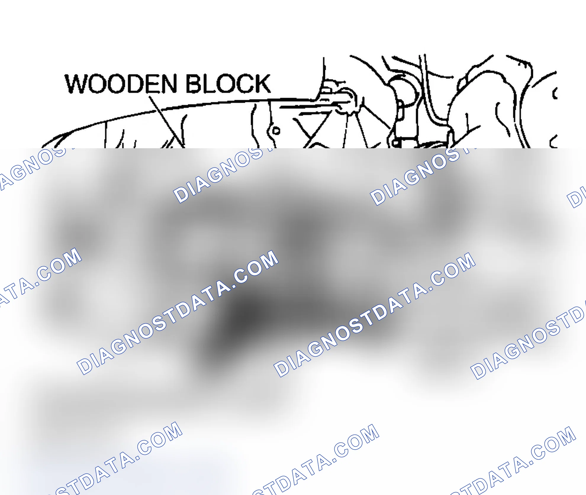 Scheme 778: >> A << LOWER ARM ASSEMBLY REMOVAL