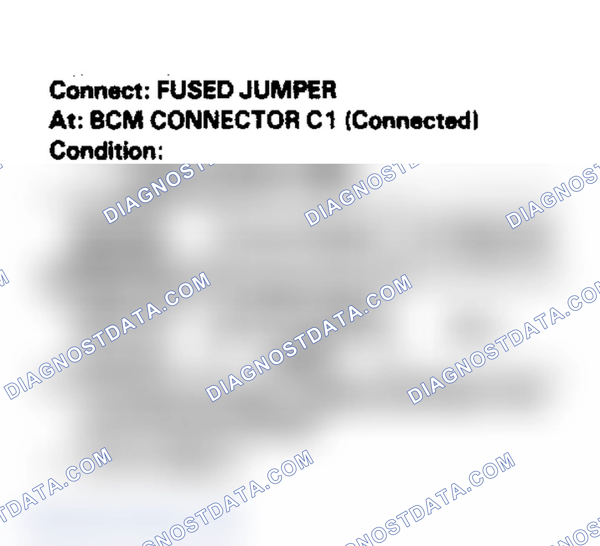 Scheme 10: Coolant Fan Medium Speed Relay Test (Table 1)
