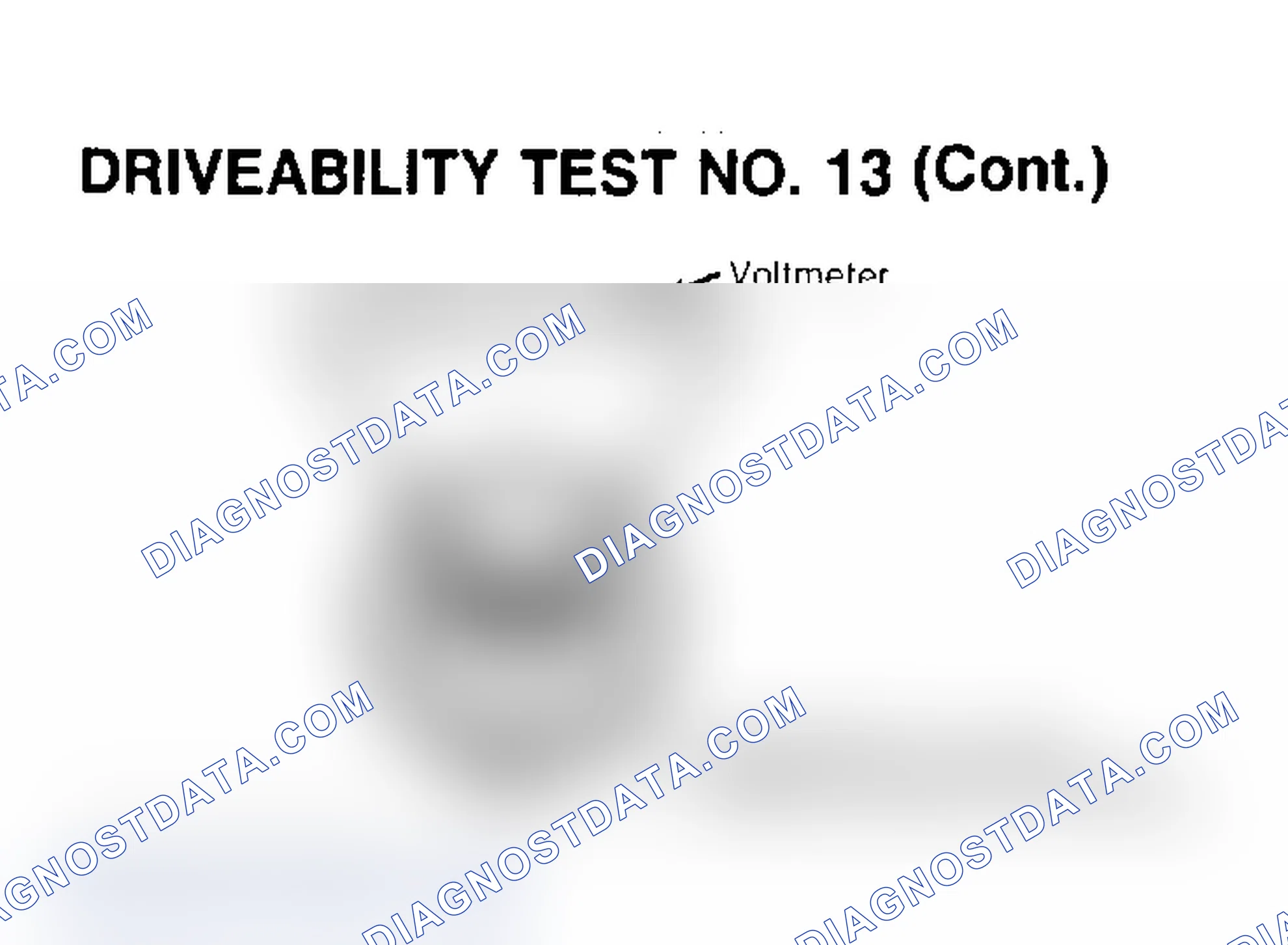 Scheme 89: Testing Torque Converter Connector Voltage