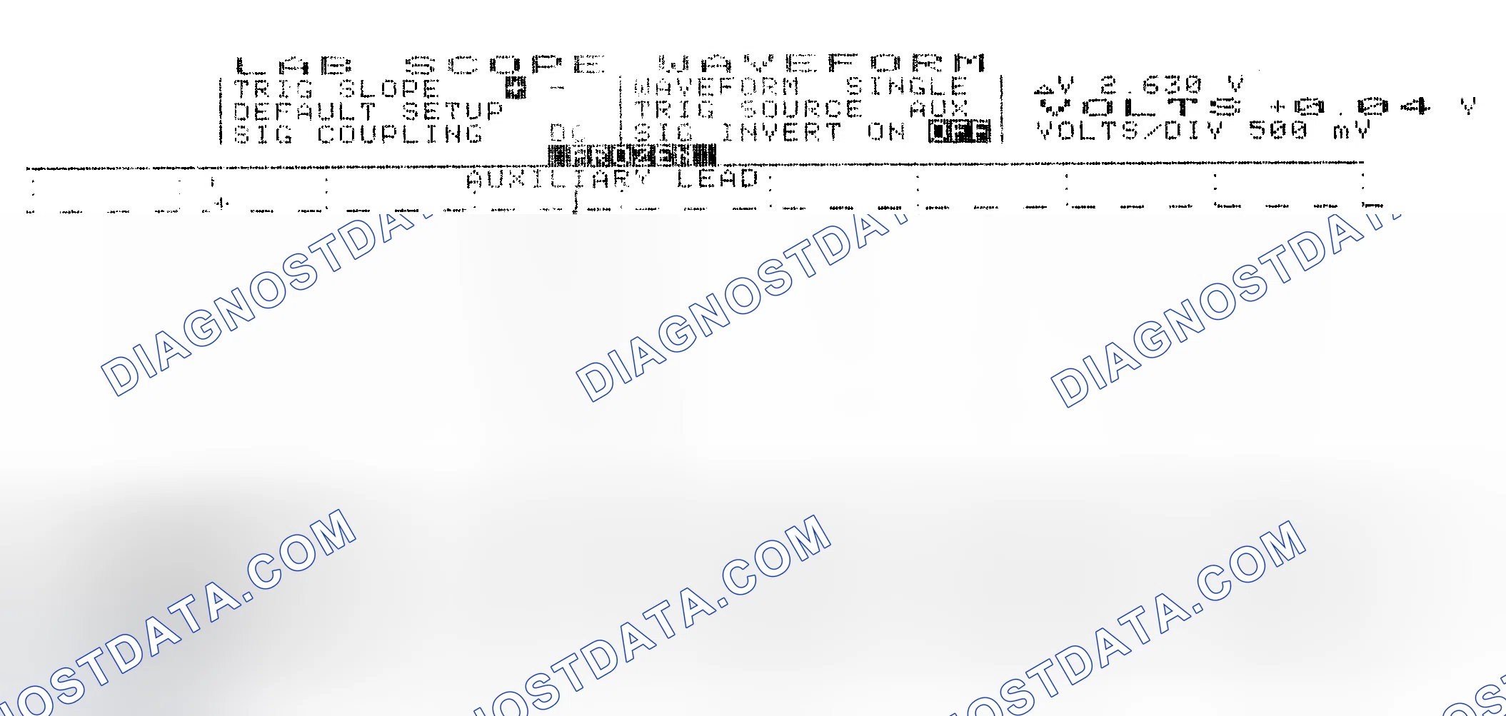 Scheme 11: Injector Odd Bank w/Normal Current Flow - Current Pattern