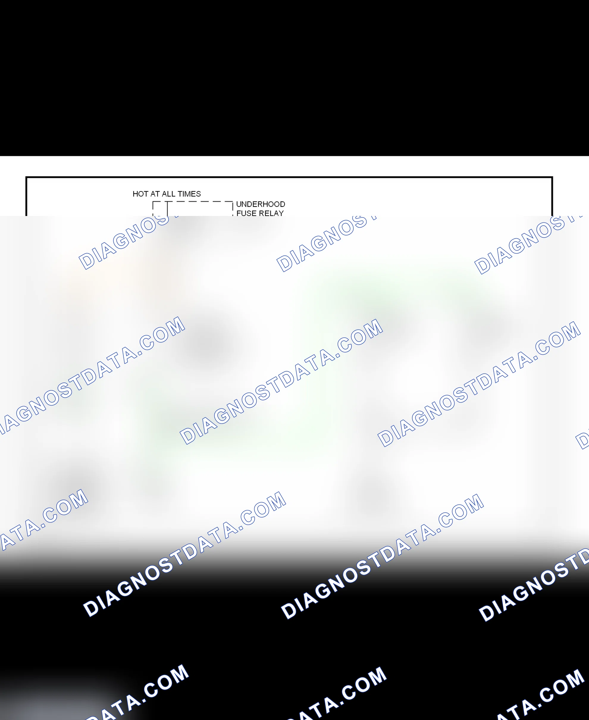Scheme 55: Back-Up Lights Wiring Diagram (Eldorado)