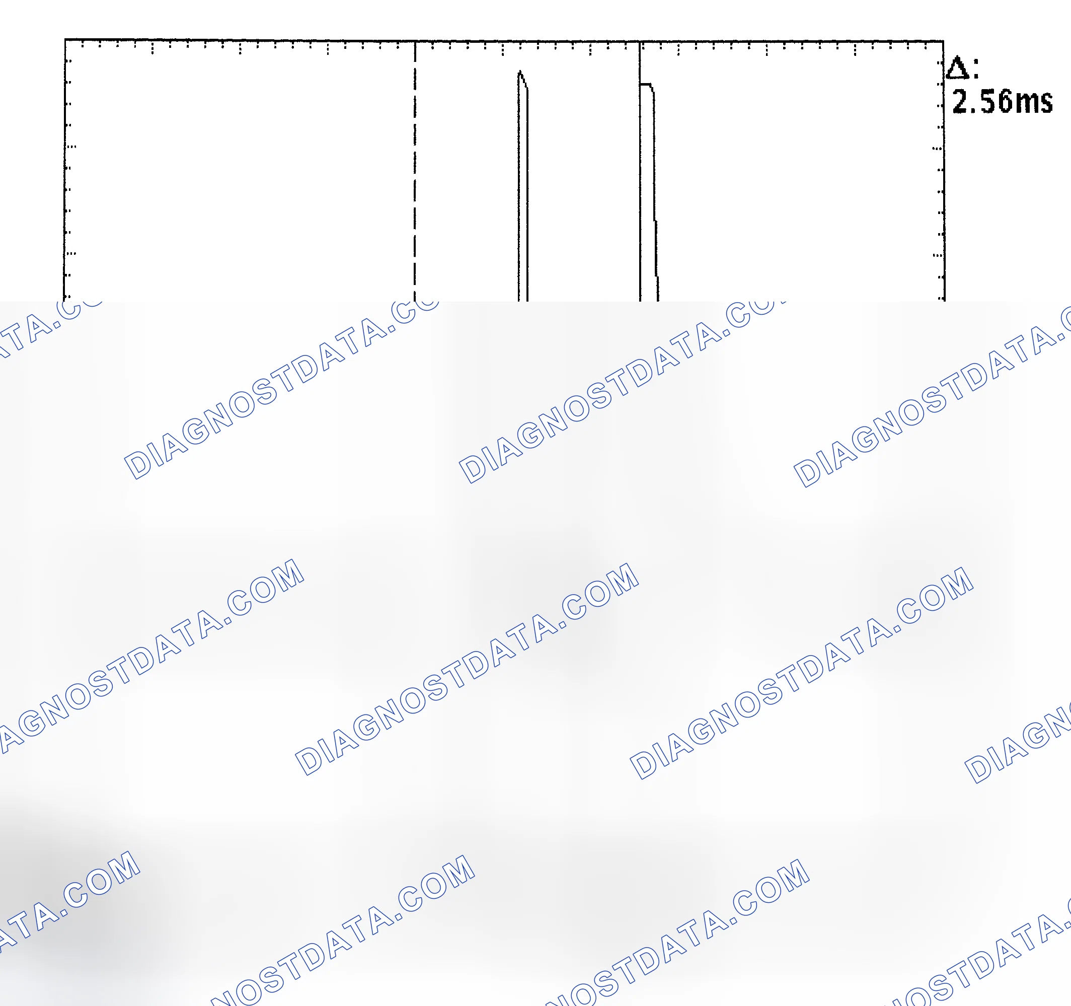 Scheme 27: Injector Bank - Known Good - Voltage Pattern