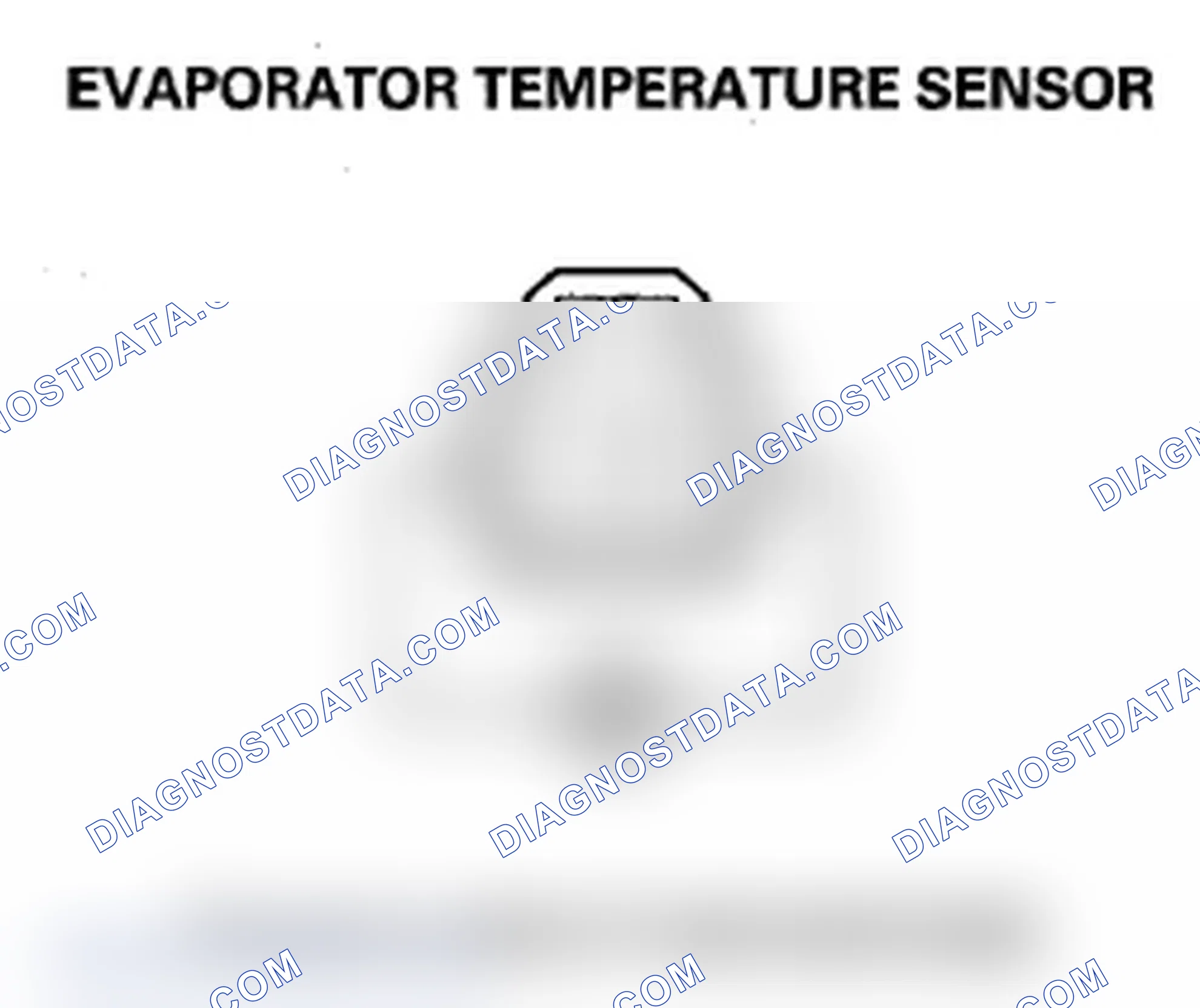 Scheme 110: Evaporator Temperature Sensor Test