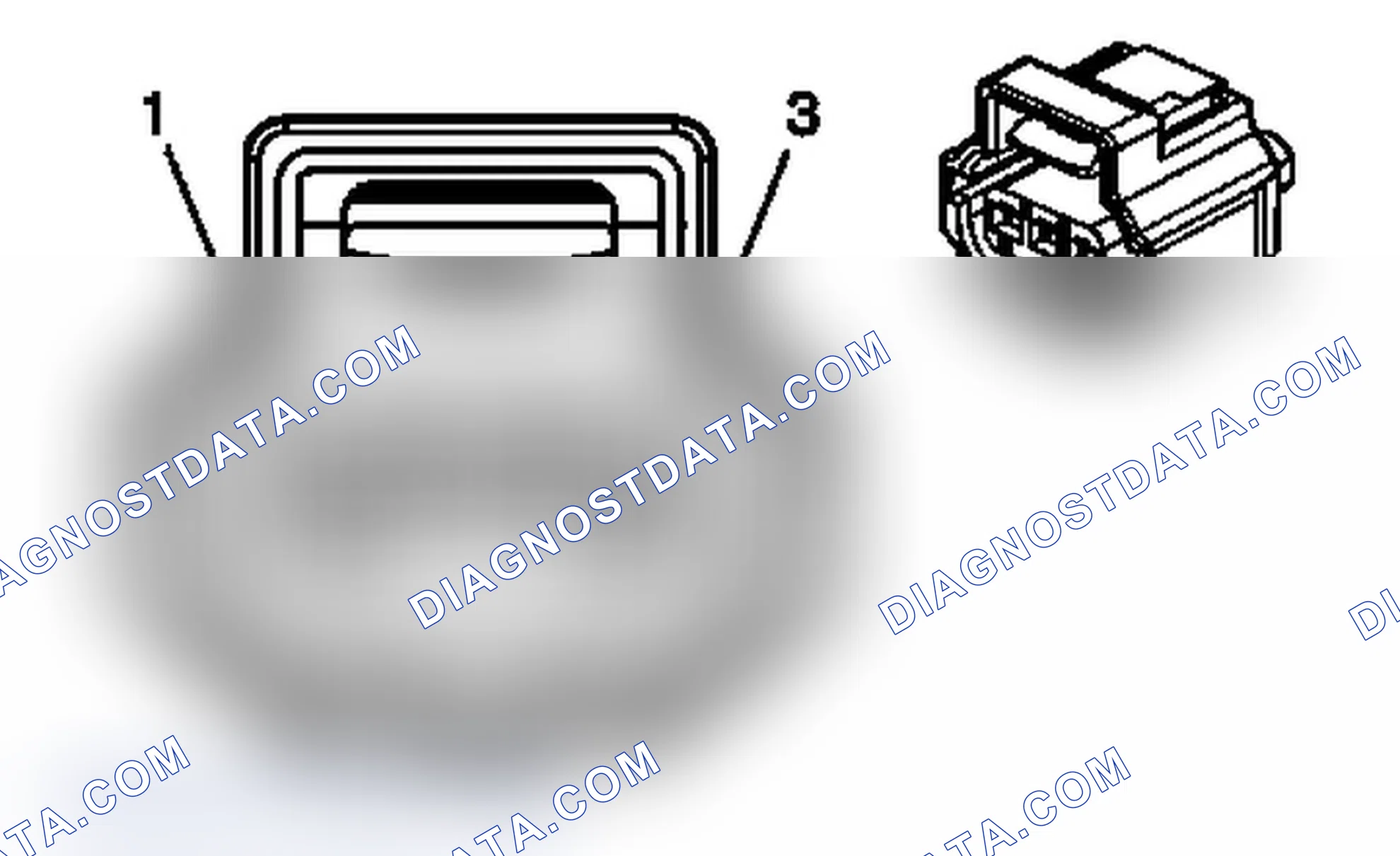 Scheme 274: B157 Secondary Air Injection Pressure Sensor (LAU)