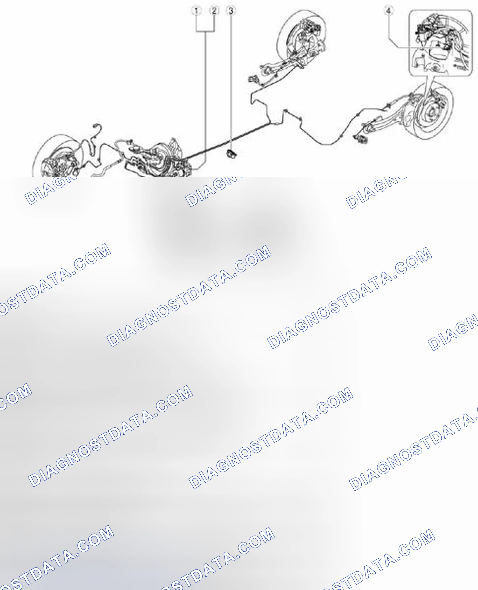 Fig. 1: Locating Dynamic Stability Control System Components