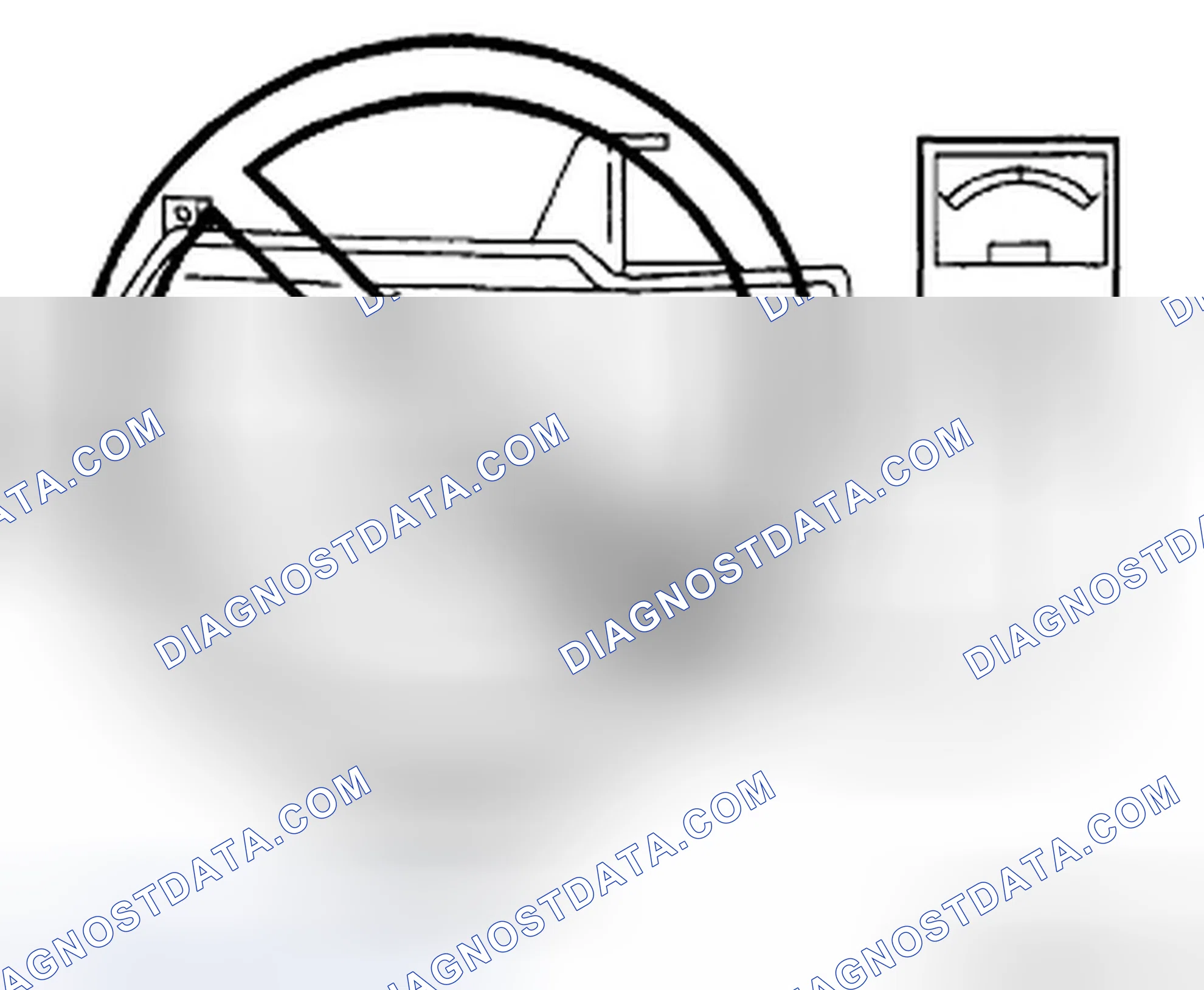 Scheme 3: Discharge Headlight Control Module Service Warnings