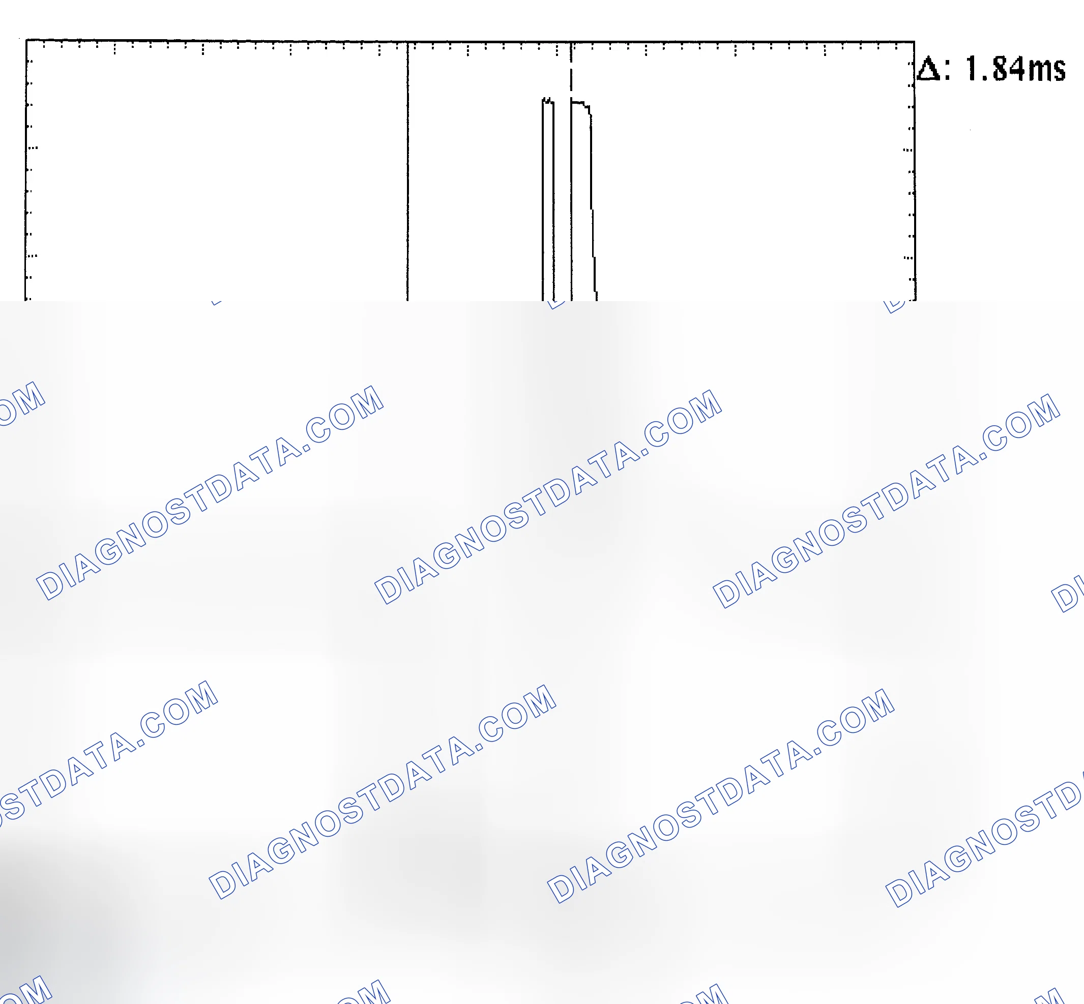Scheme 29: Single Injector - Known Good - Voltage Pattern