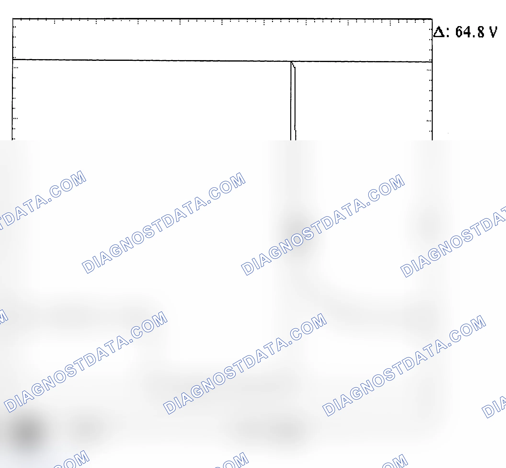 Scheme 21: Injector Bank - Known Good - Voltage Pattern