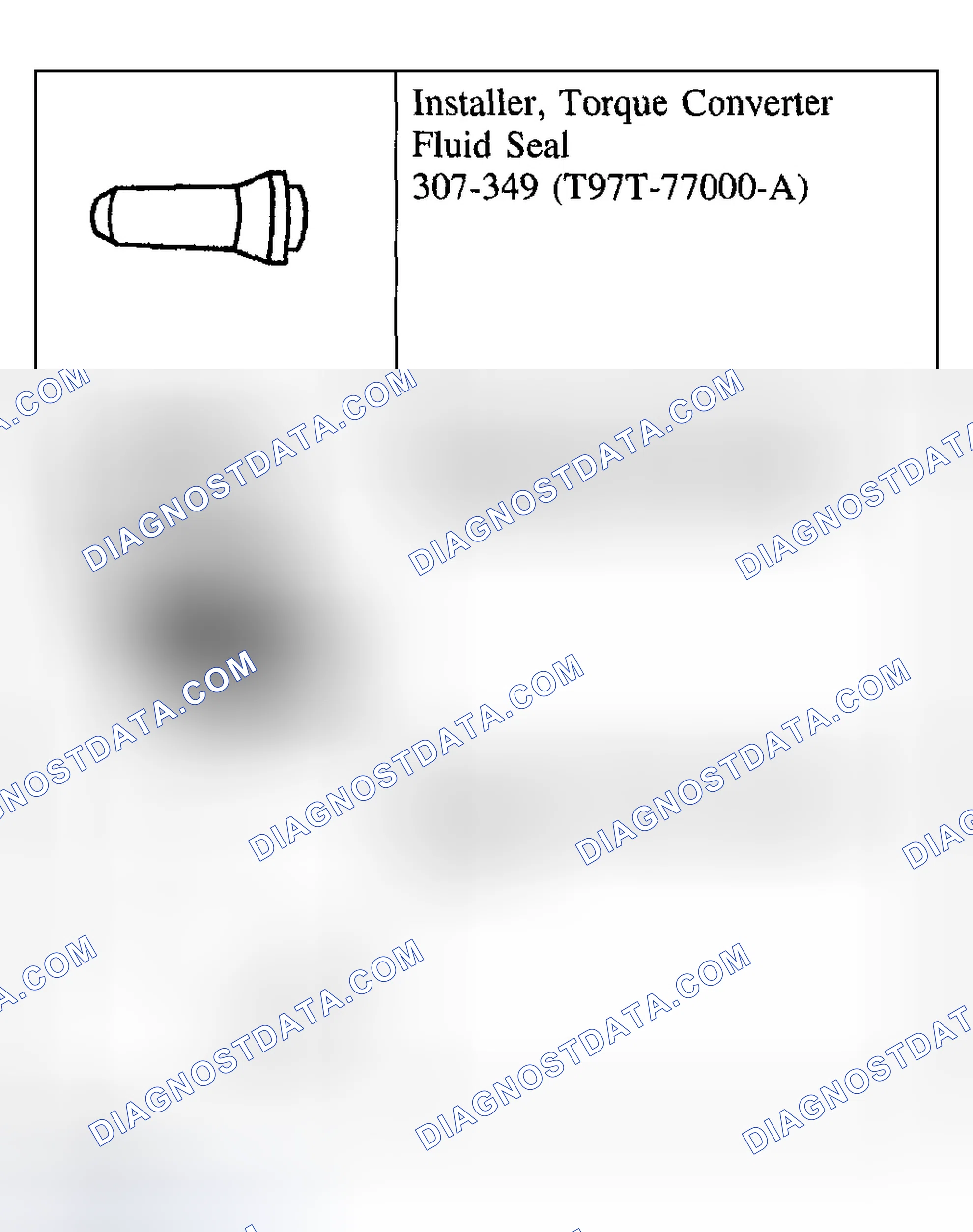 Scheme 577: Special Tool(s)