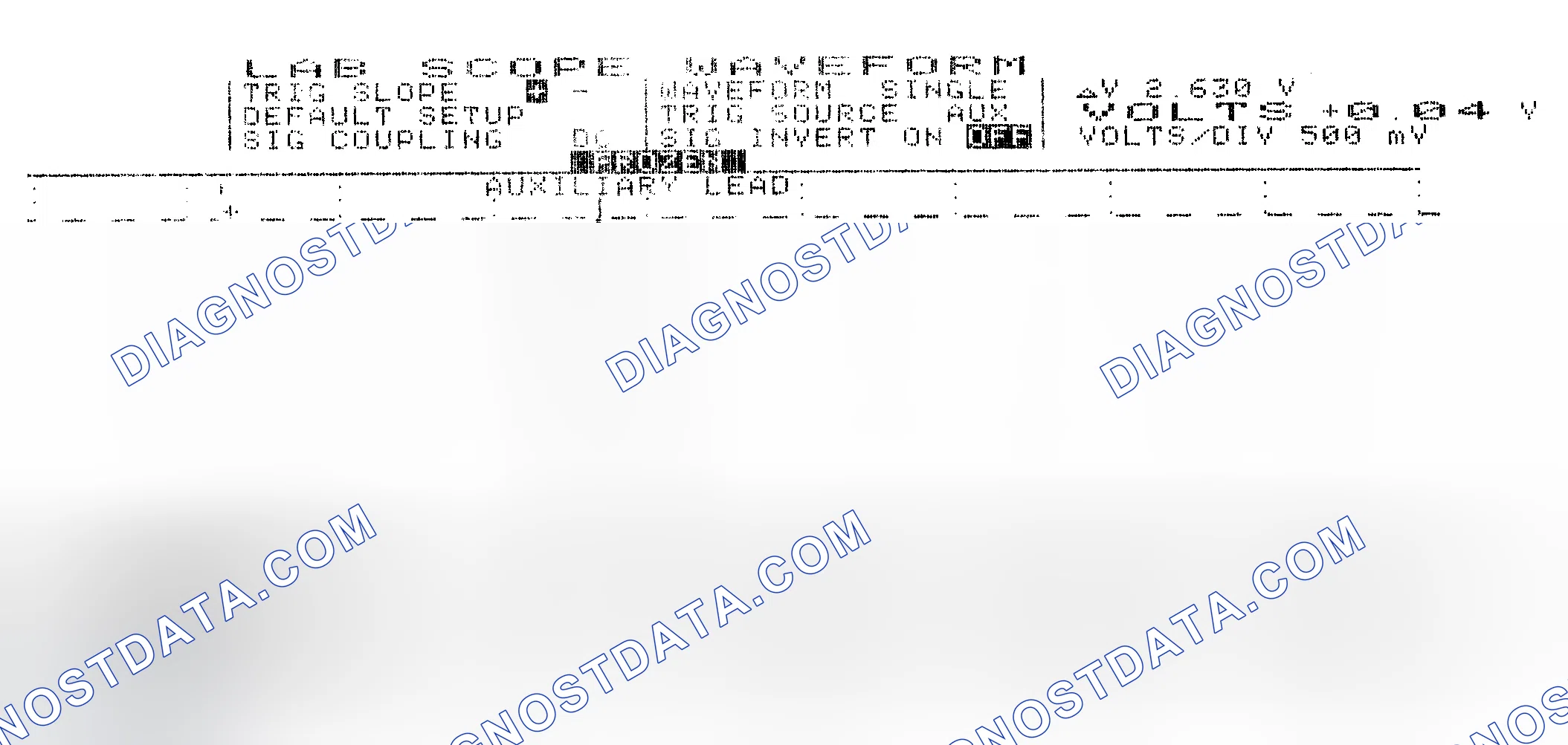 Scheme 11: Injector Odd Bank w/Normal Current Flow - Current Pattern