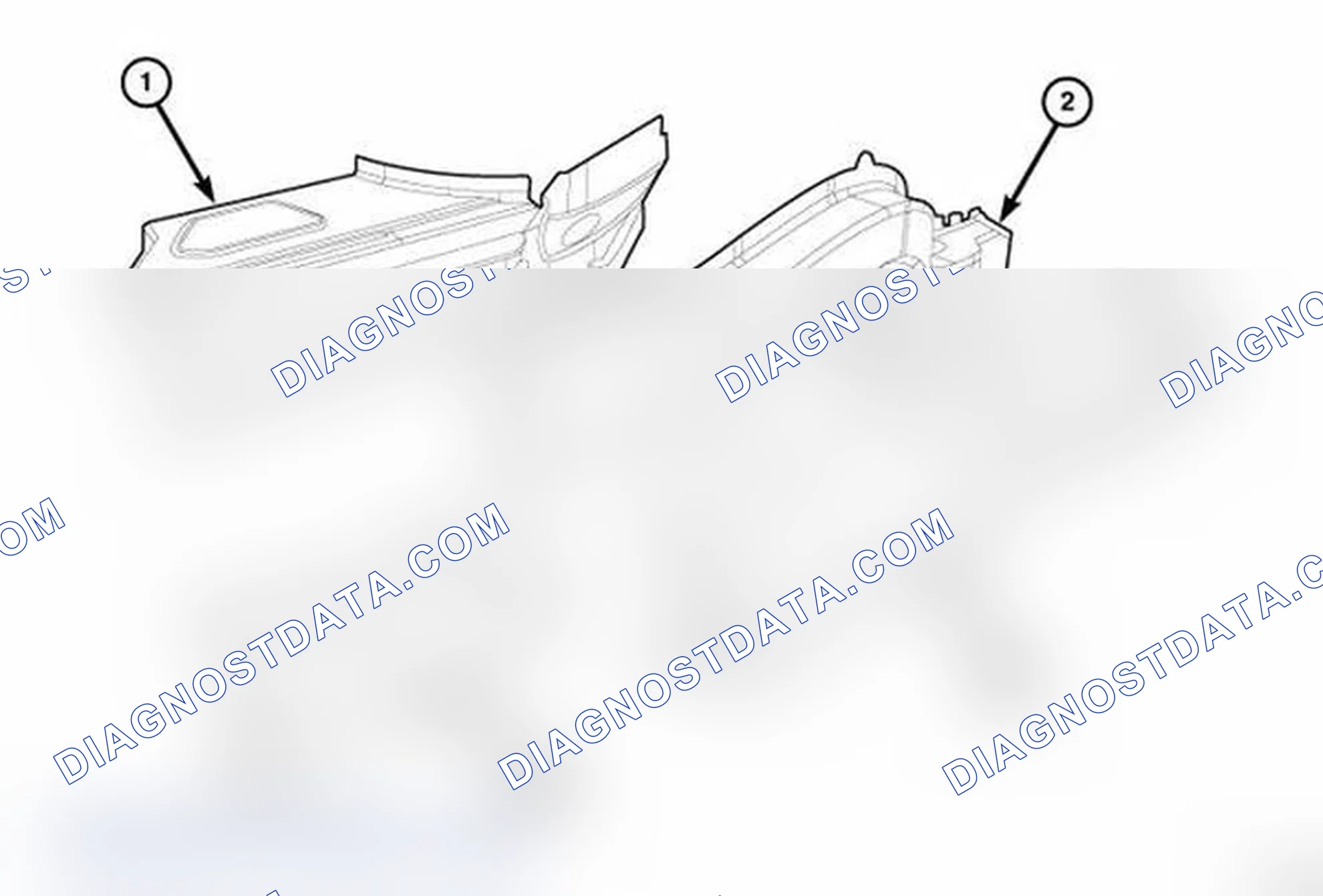 Scheme 93: STANDARD PROCEDURE - REAR FRAME RAIL REPLACEMENT