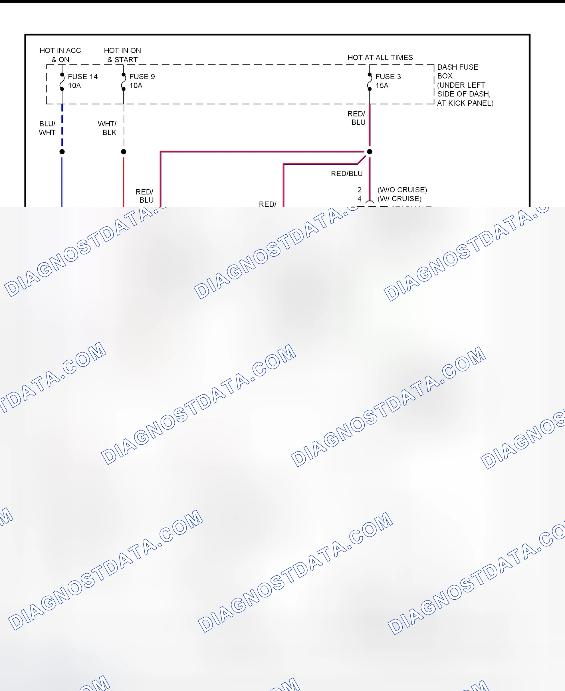Scheme 81: Shift Interlock System Wiring Diagram (1999 Elantra)