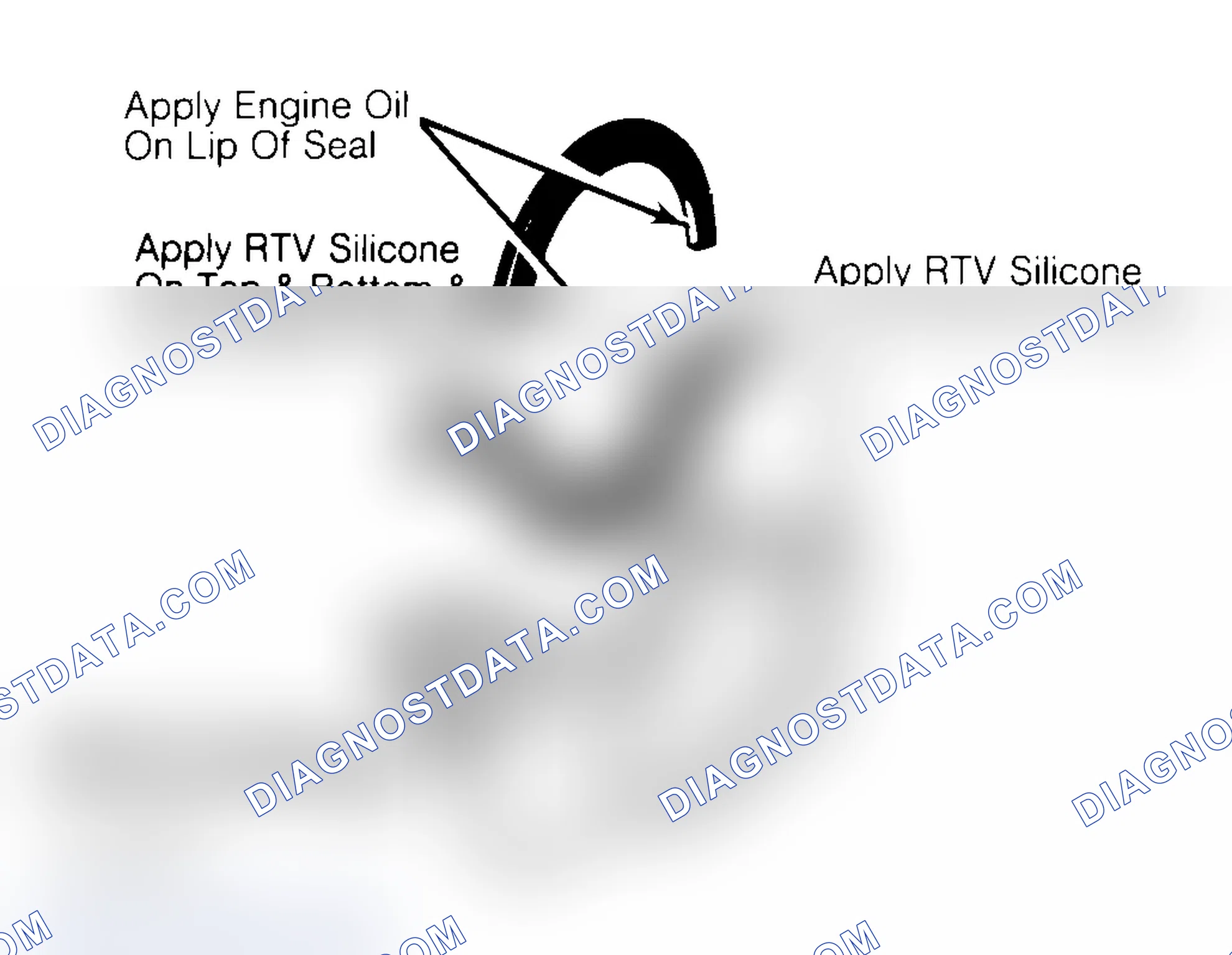 Scheme 31: Installing Typical Split-Rubber Seal