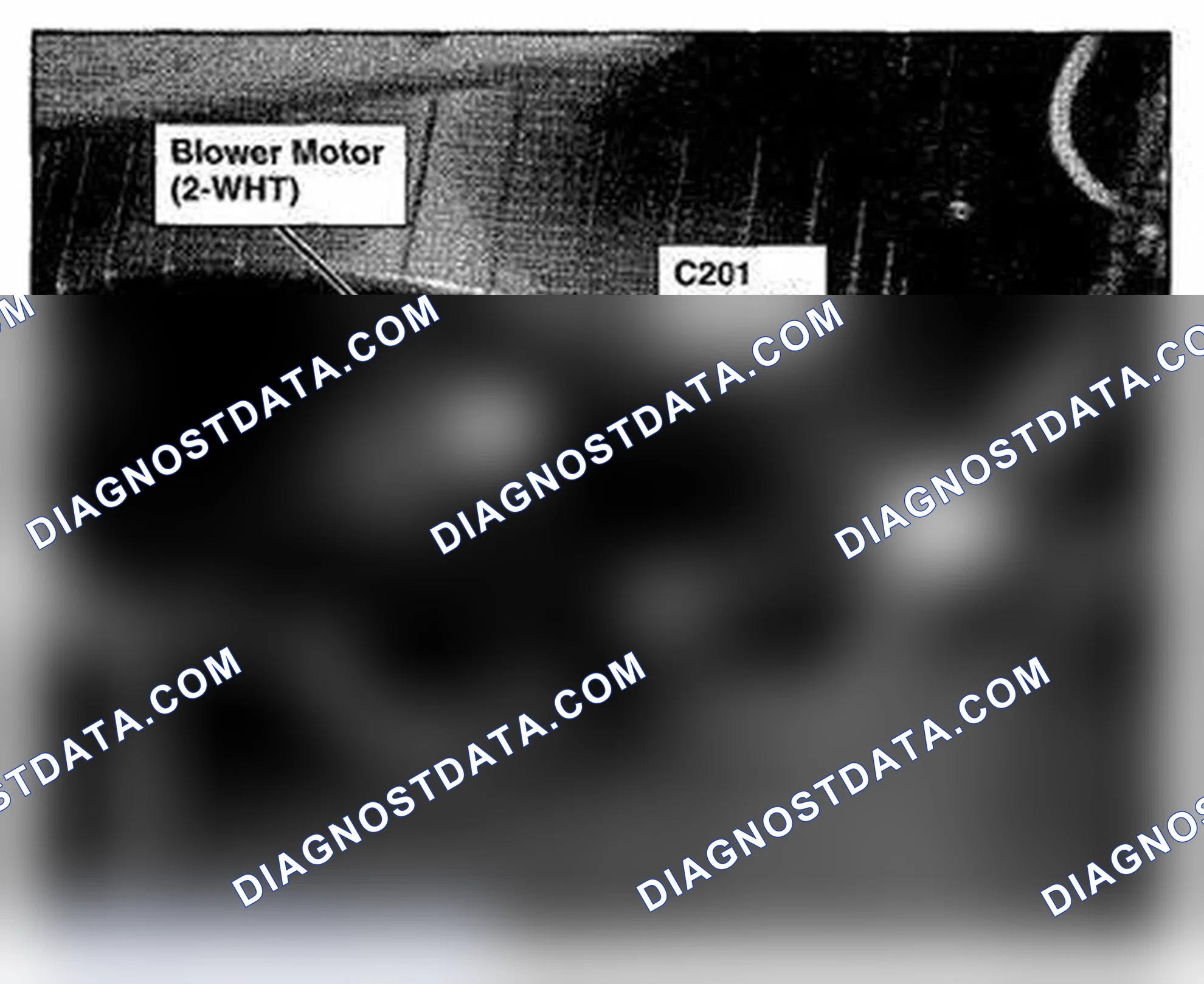 Scheme 527: Under Right Side Of Dash Component Location (Photo 122)